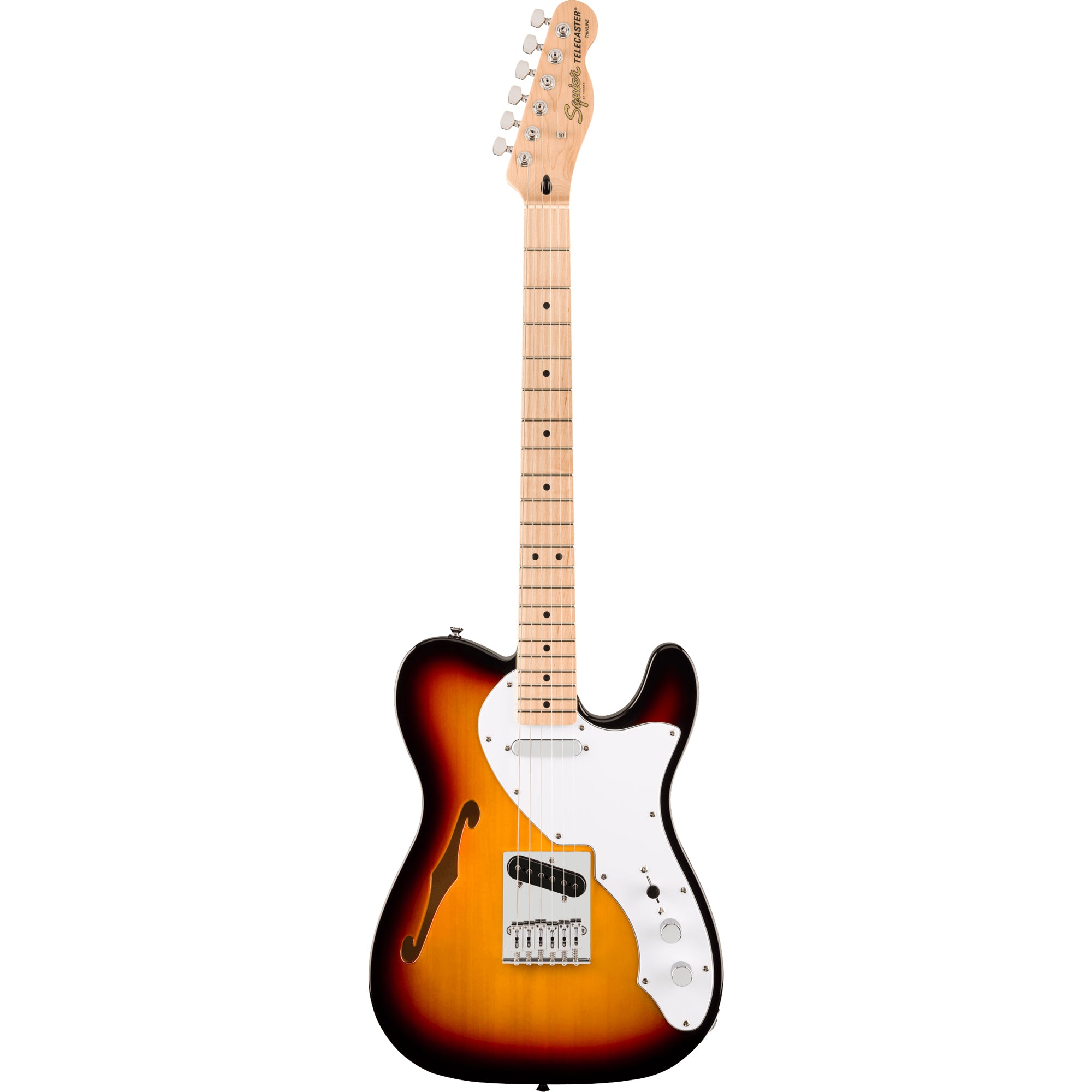 Squier Affinity Thinline Telecaster MN - 3 Tone Sunburst