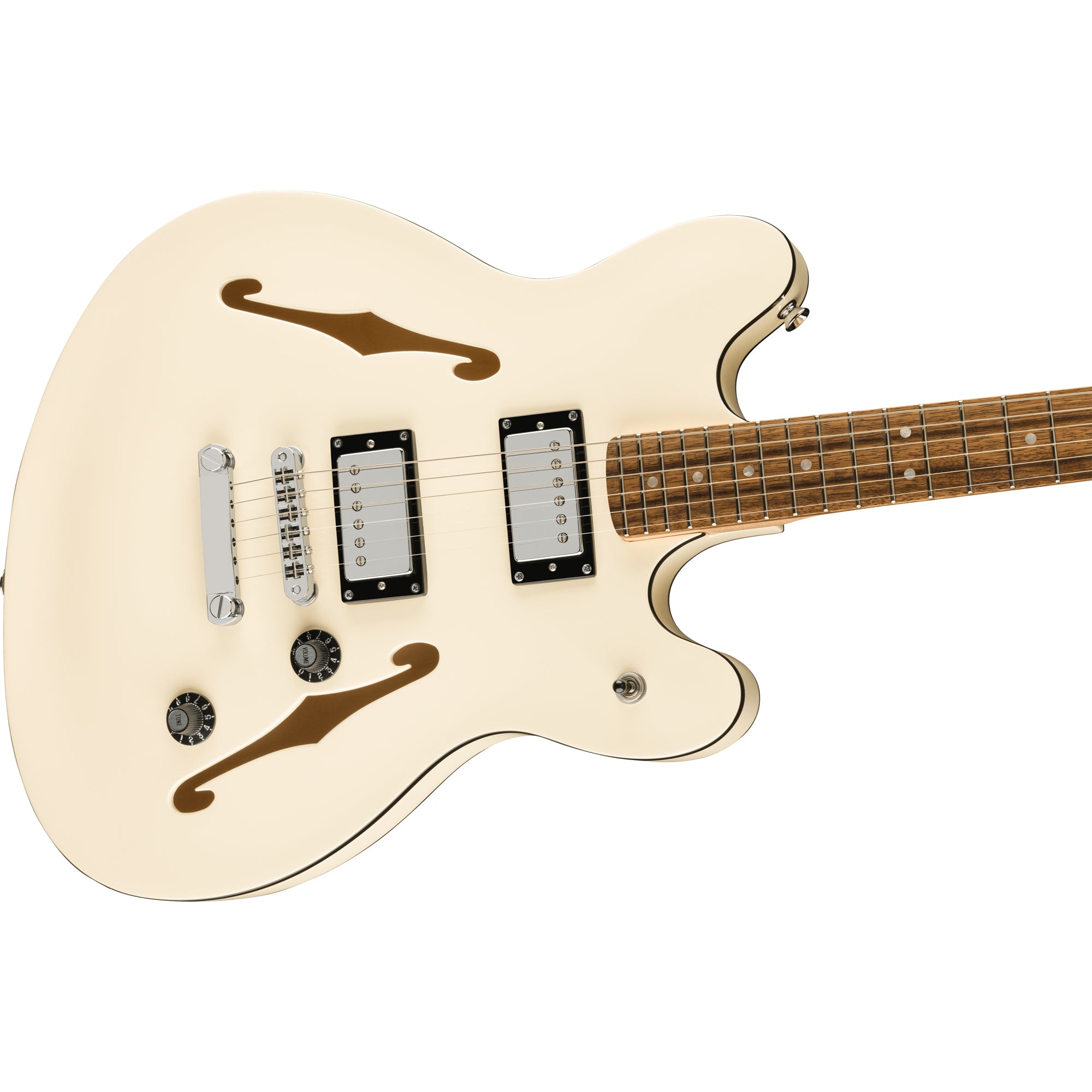 Squier Affinity Starcaster Deluxe LRL - Olympic White