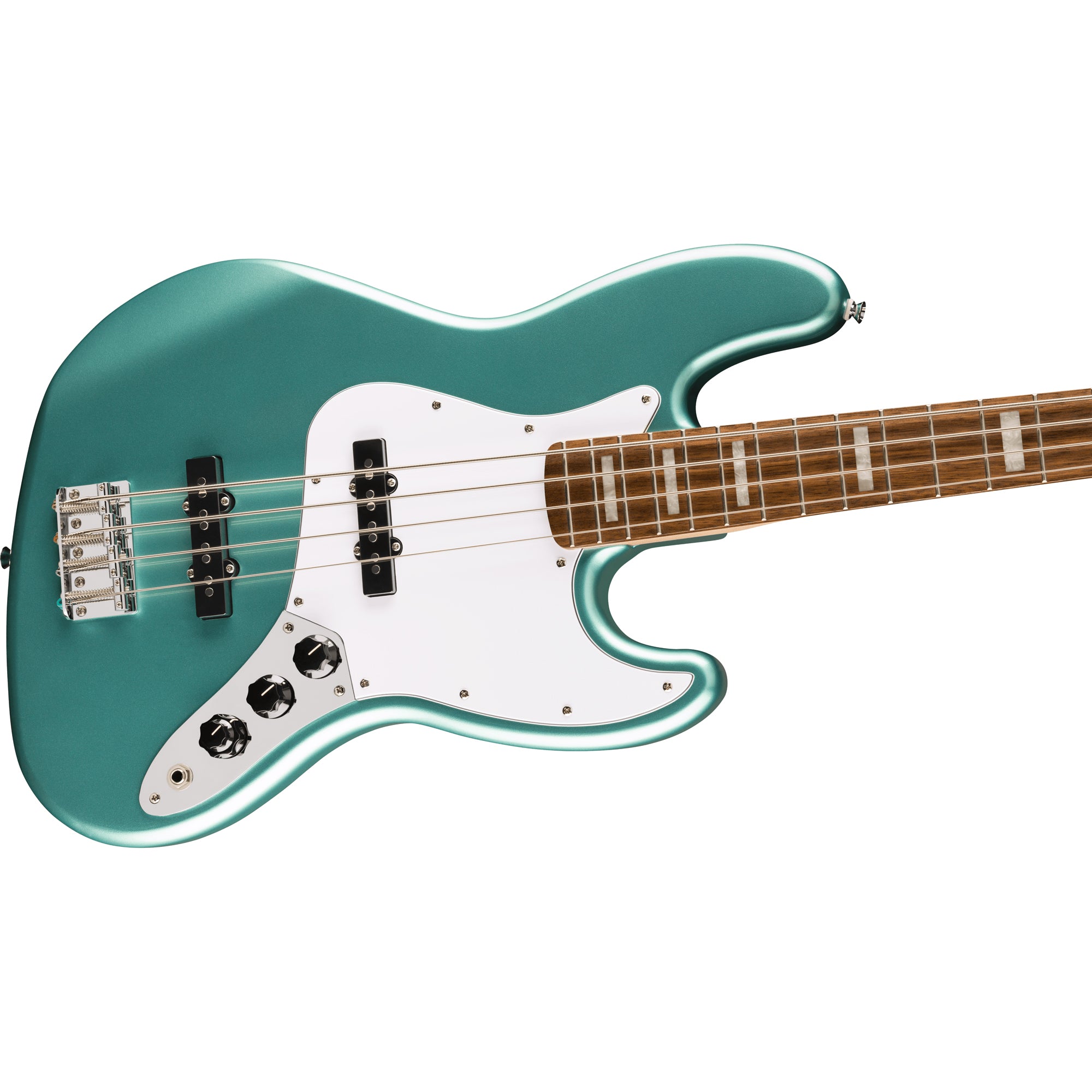 Squier Affinity Active Jazz Bass LRL - Mystic Sea Foam Green