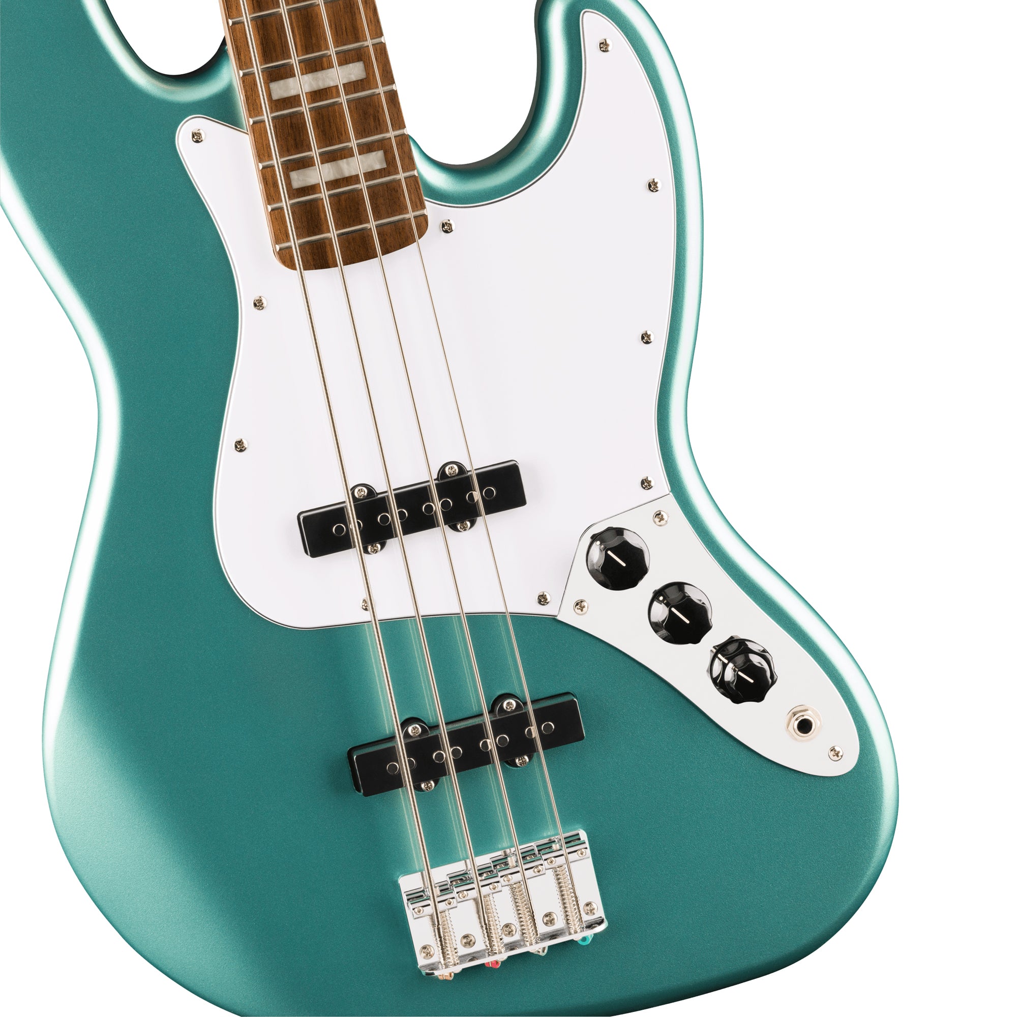 Squier Affinity Active Jazz Bass LRL - Mystic Sea Foam Green