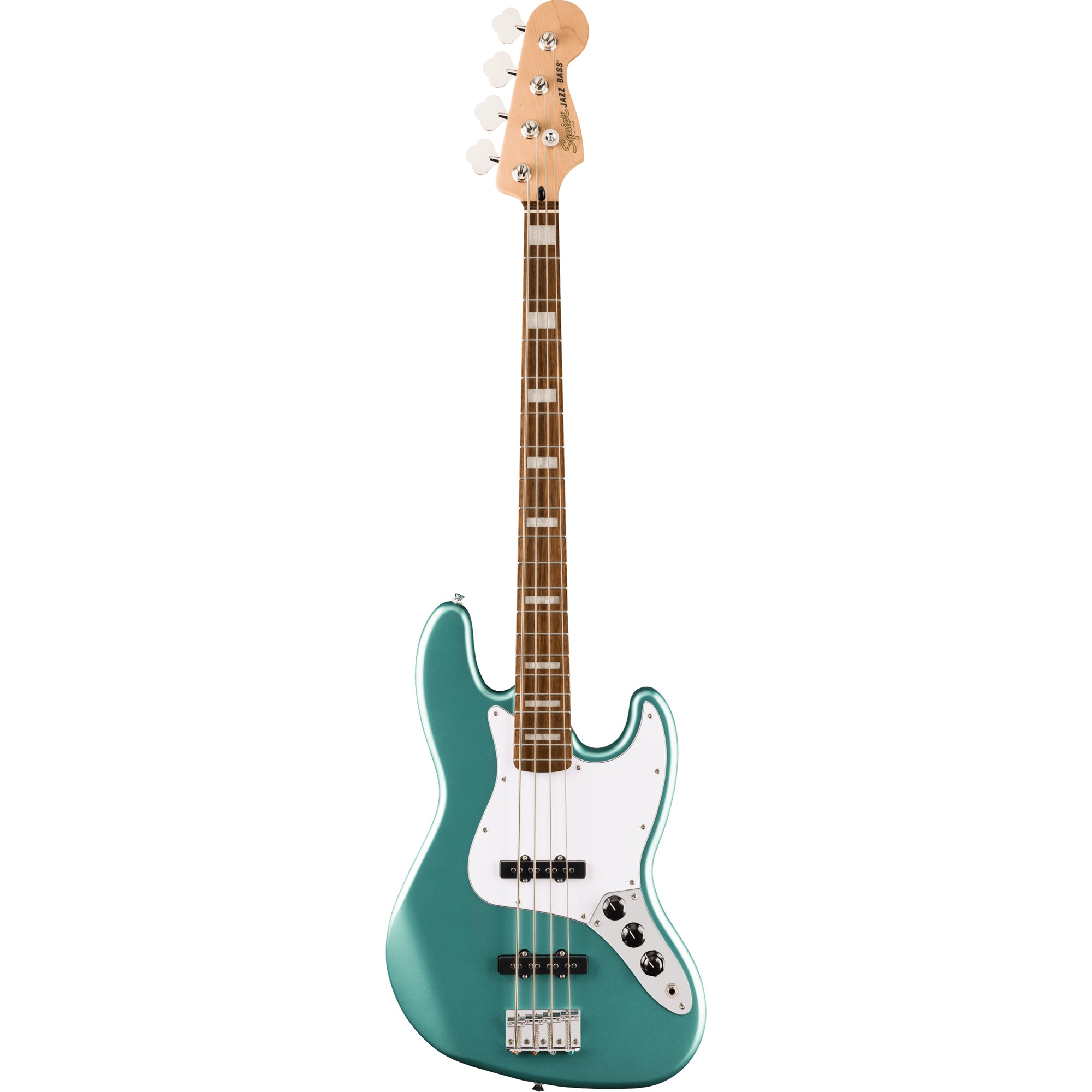 Squier Affinity Active Jazz Bass LRL - Mystic Sea Foam Green