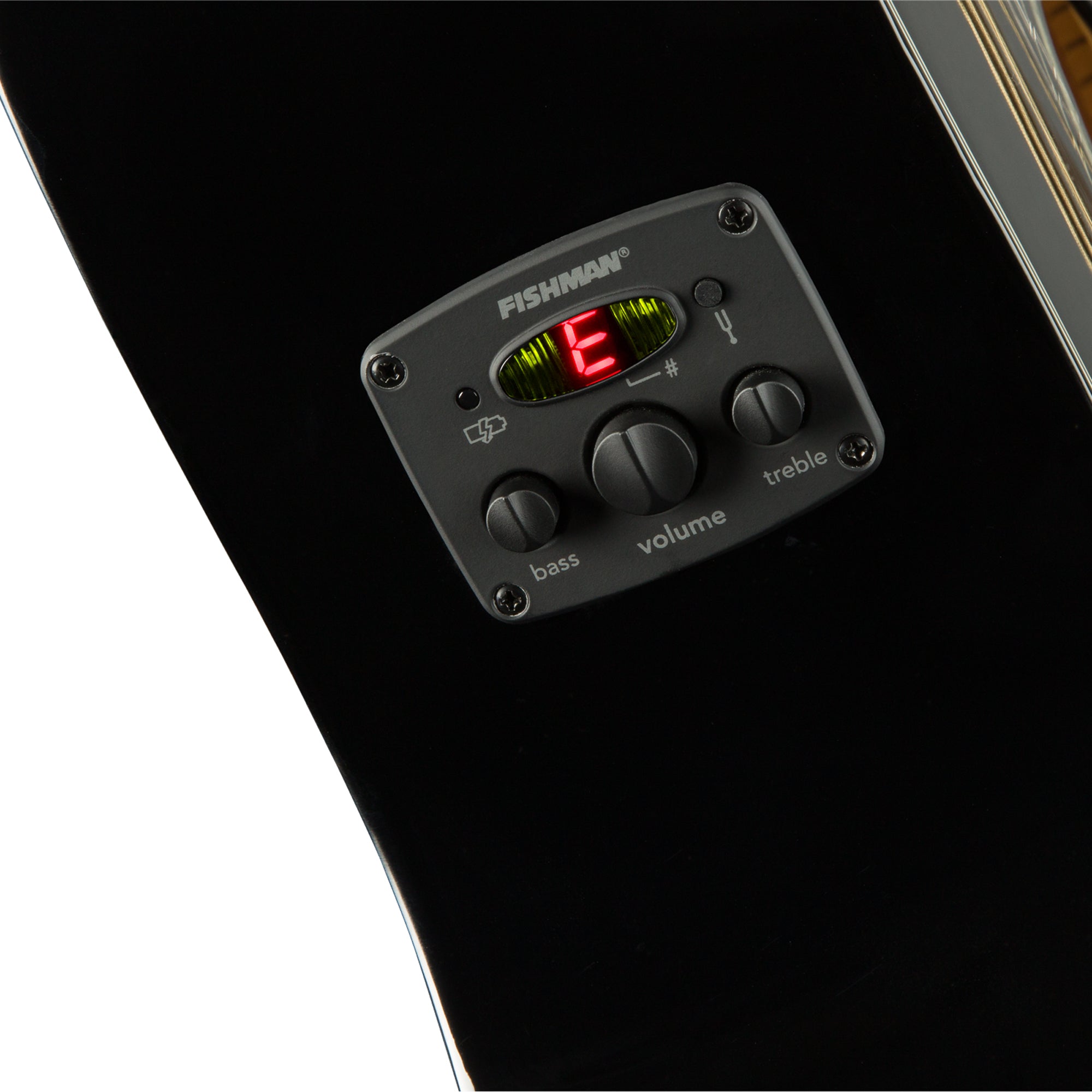 Fender CC-60SCE Concert - Black