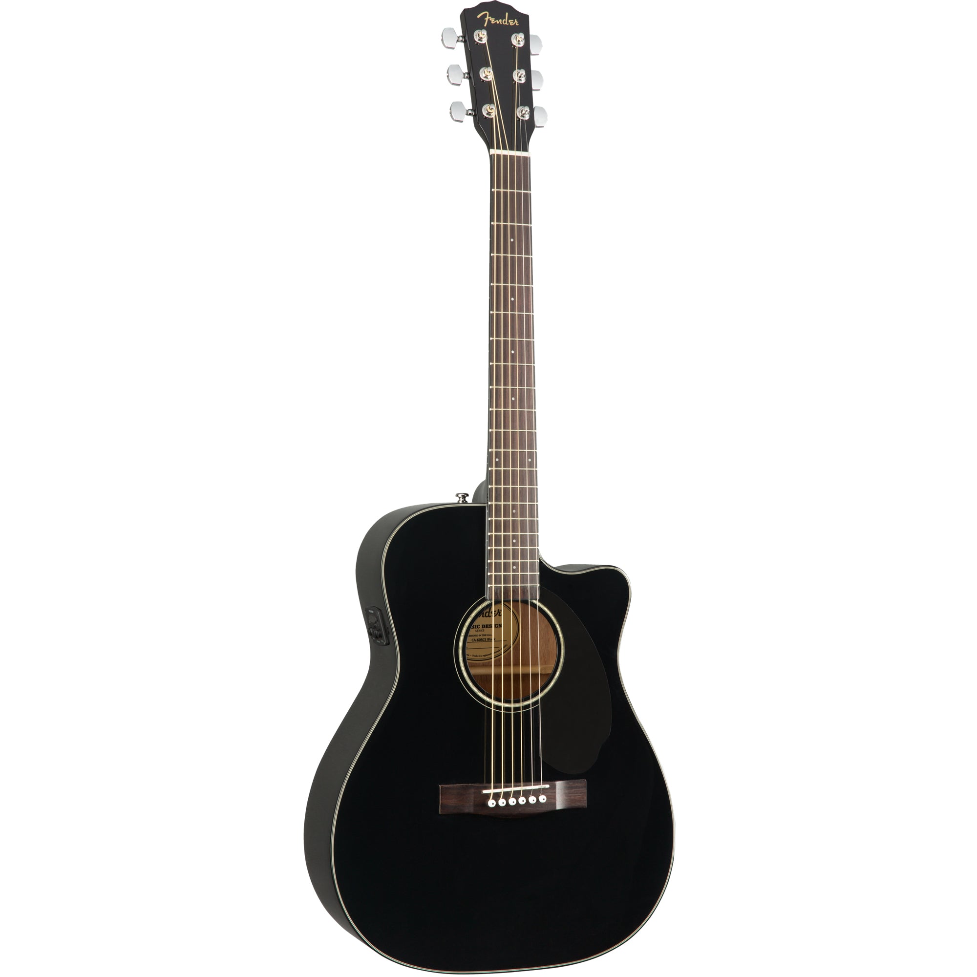 Fender CC-60SCE Concert - Black