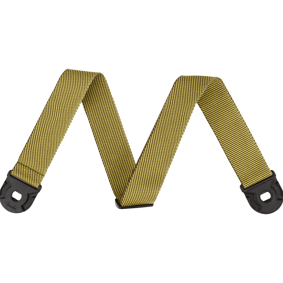 Fender Quick Grip Locking Strap - Tweed