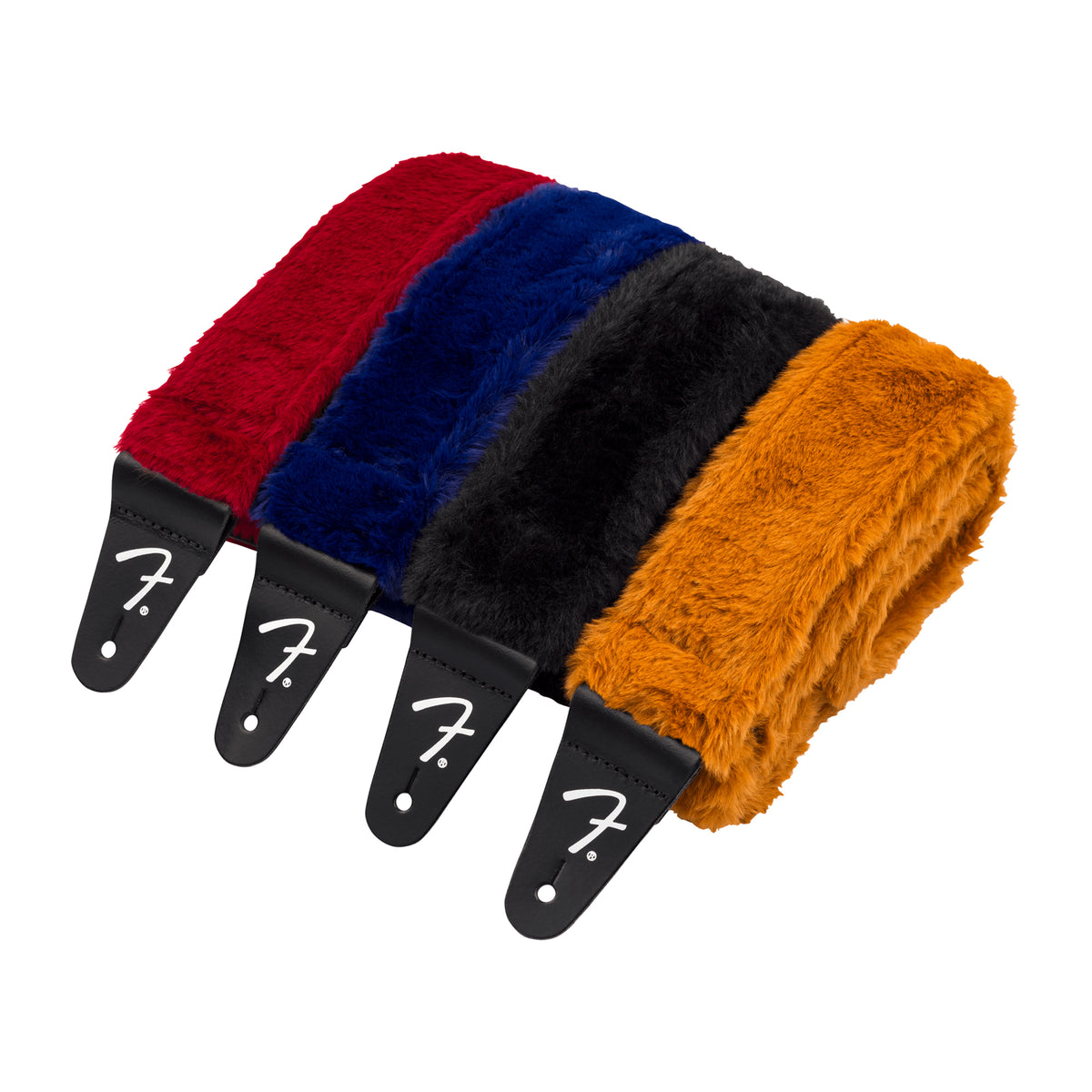 Fender Poodle Plush Strap