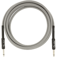 Professional Series Instrument Cable, 10', White Tweed