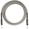 Professional Series Instrument Cable, 10', White Tweed