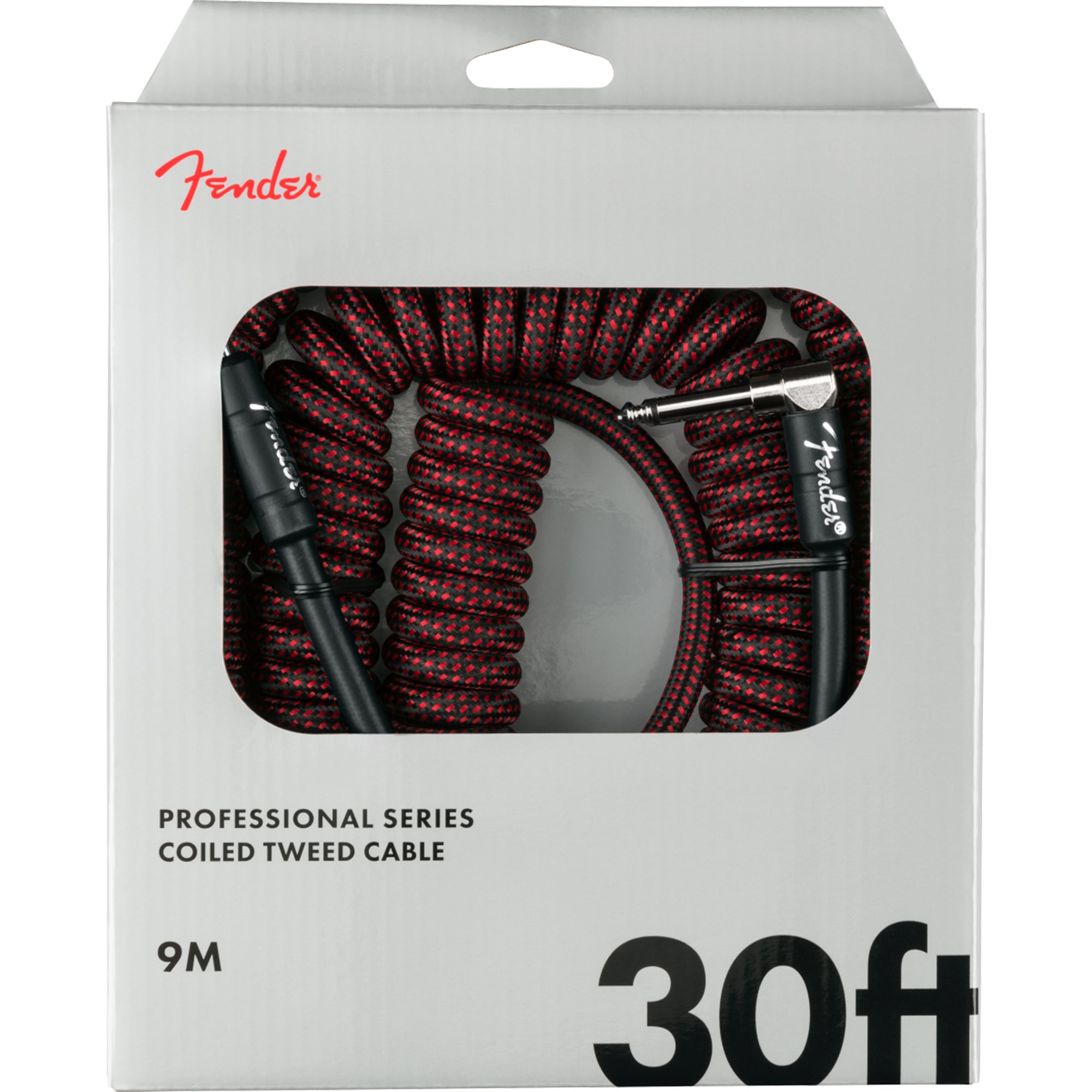 Fender Professional Series Tweed Coil Cable, Red Tweed