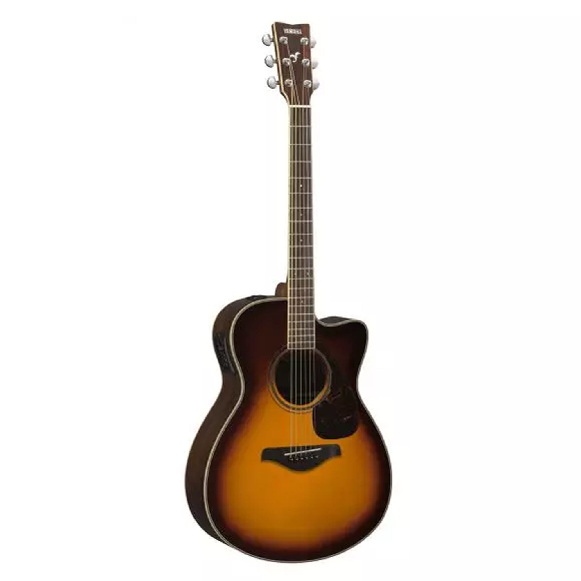 Yamaha FSX830C Acoustic-Electric - Brown Sunburst