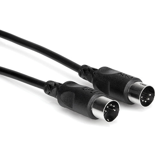 Hosa 5-Pin MIDI Cable 1ft