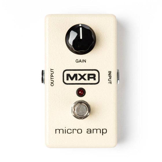 MXR Micro Amp Guitar Pedal