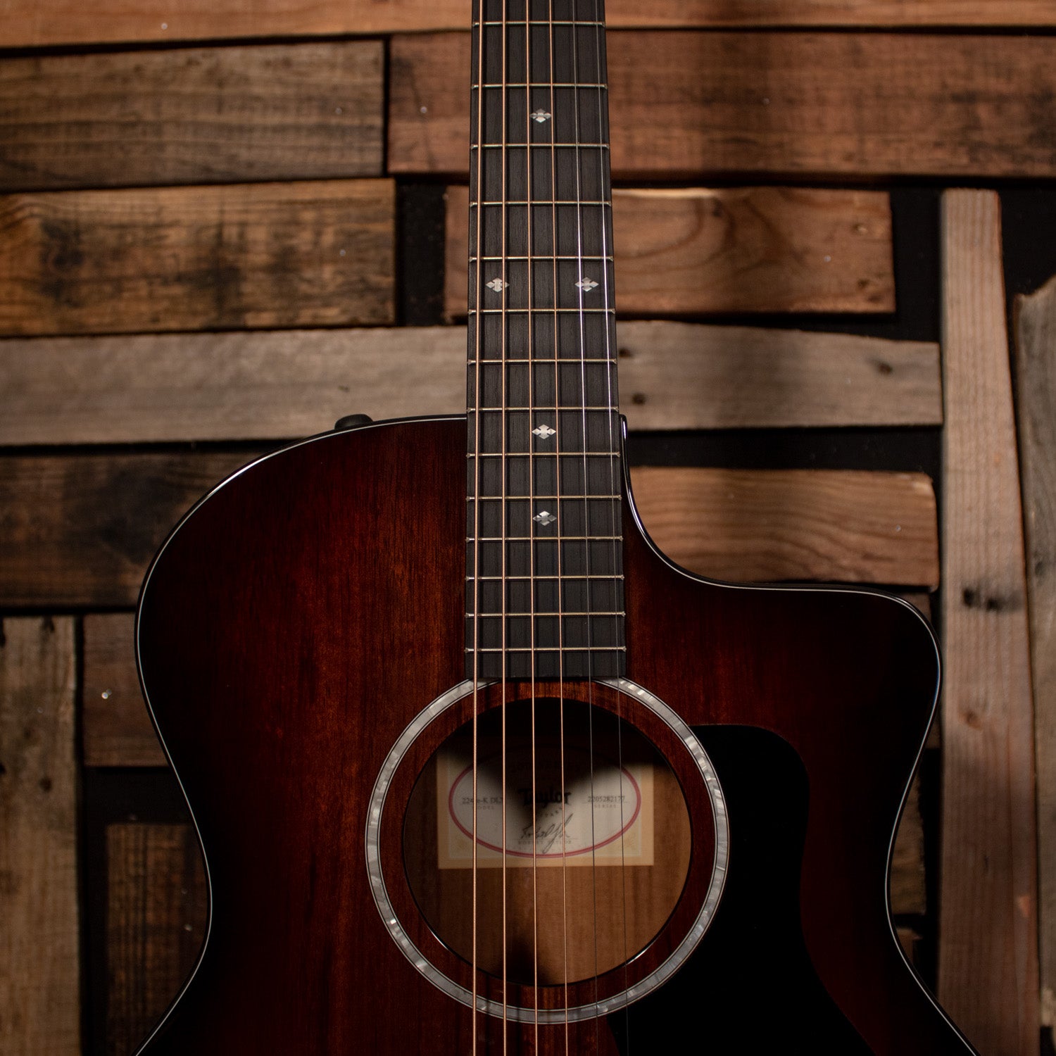 2022 Taylor 224ce-K DLX