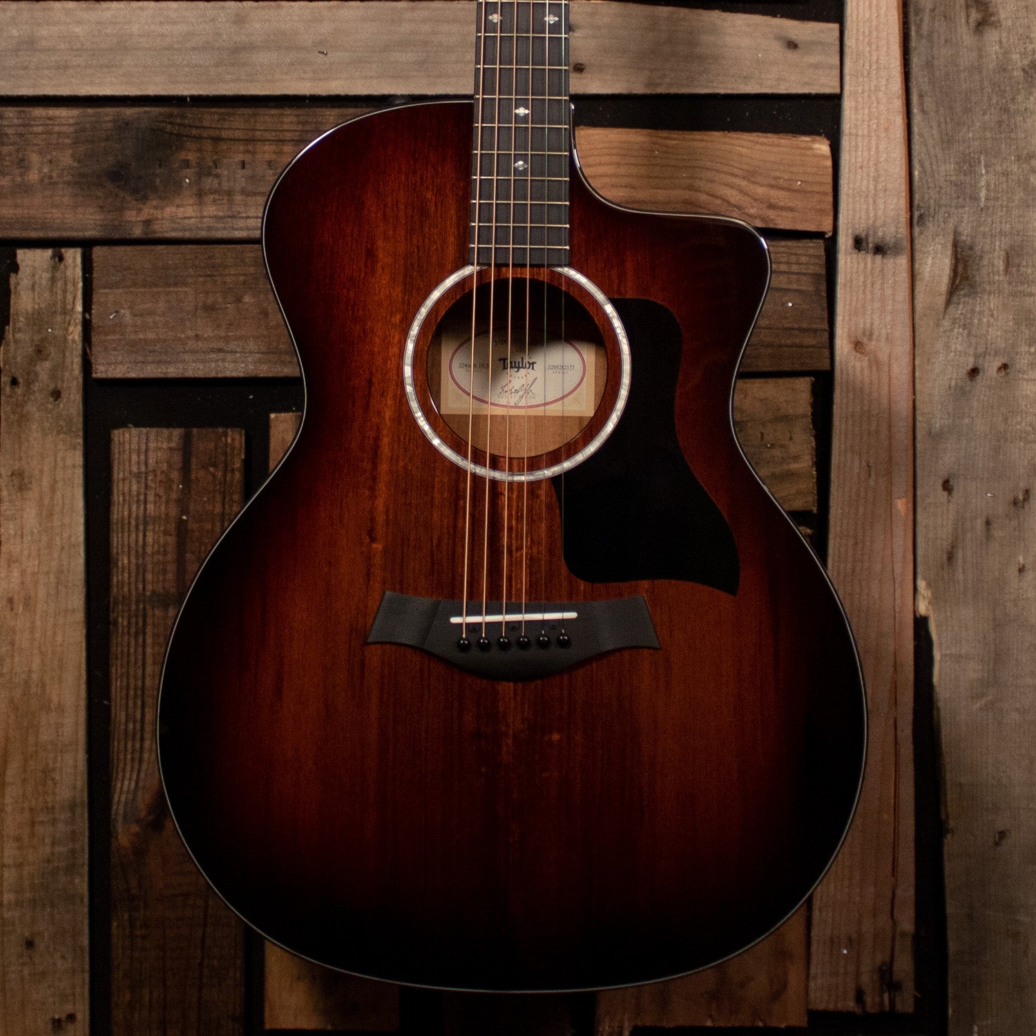 2022 Taylor 224ce-K DLX