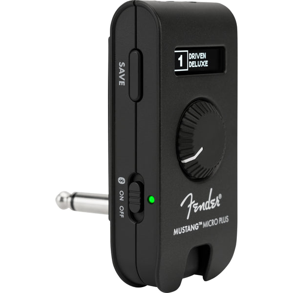 Fender Mustang Micro Plus Headphone Guitar Amp With Bluetooth
