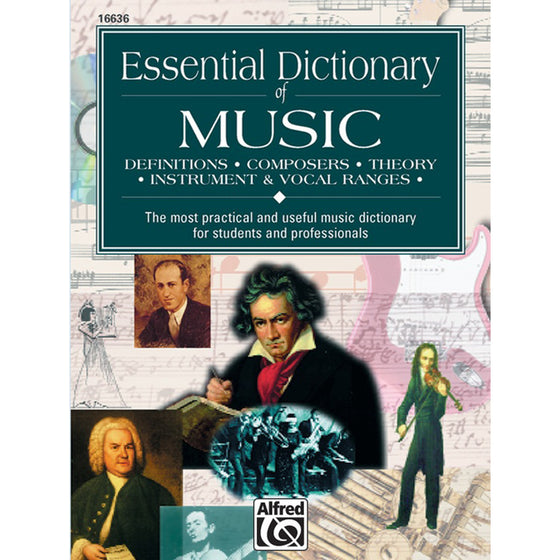Alfred Essential Dictionary of Music