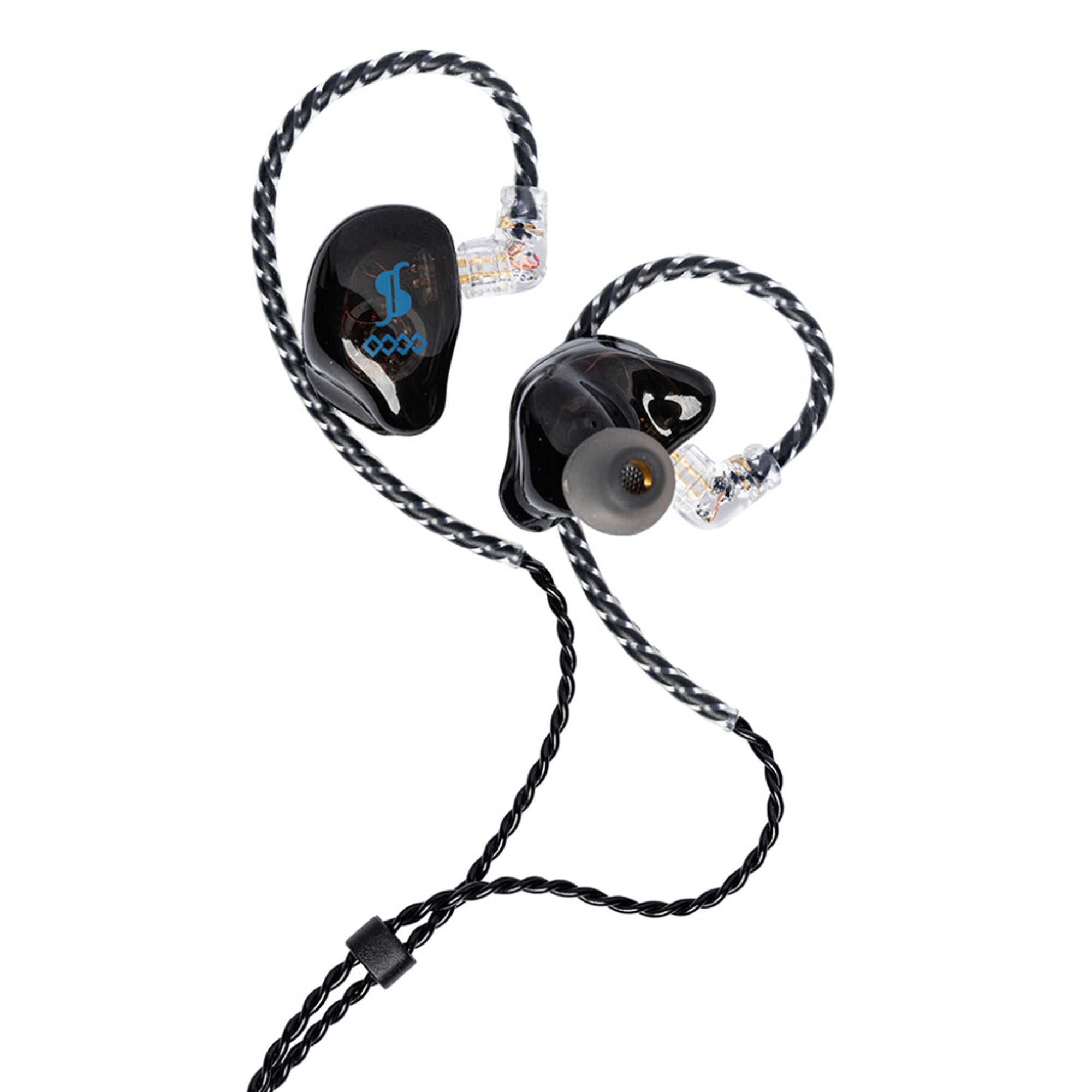 Stagg 2-Driver IEM - Black