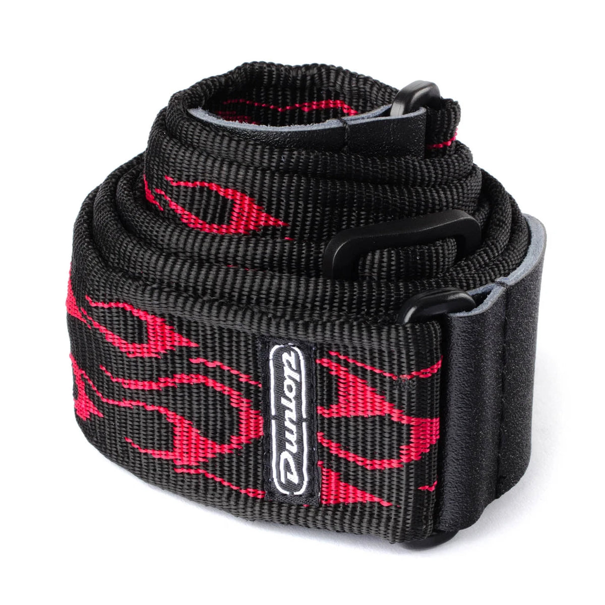 Dunlop Guitar/Bass Strap - Flambe Red