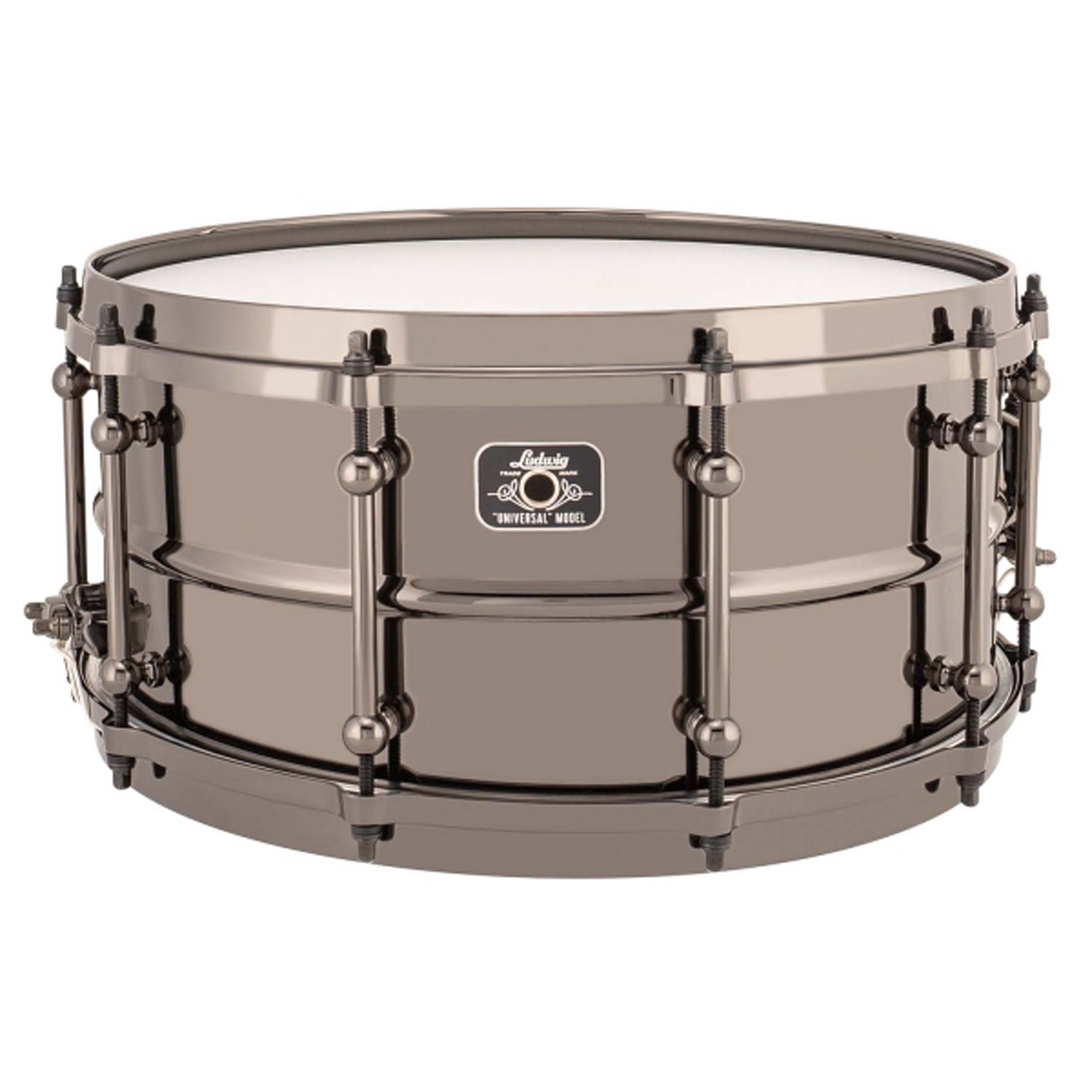 Ludwig Universal Black Brass 6.5x14 Snare