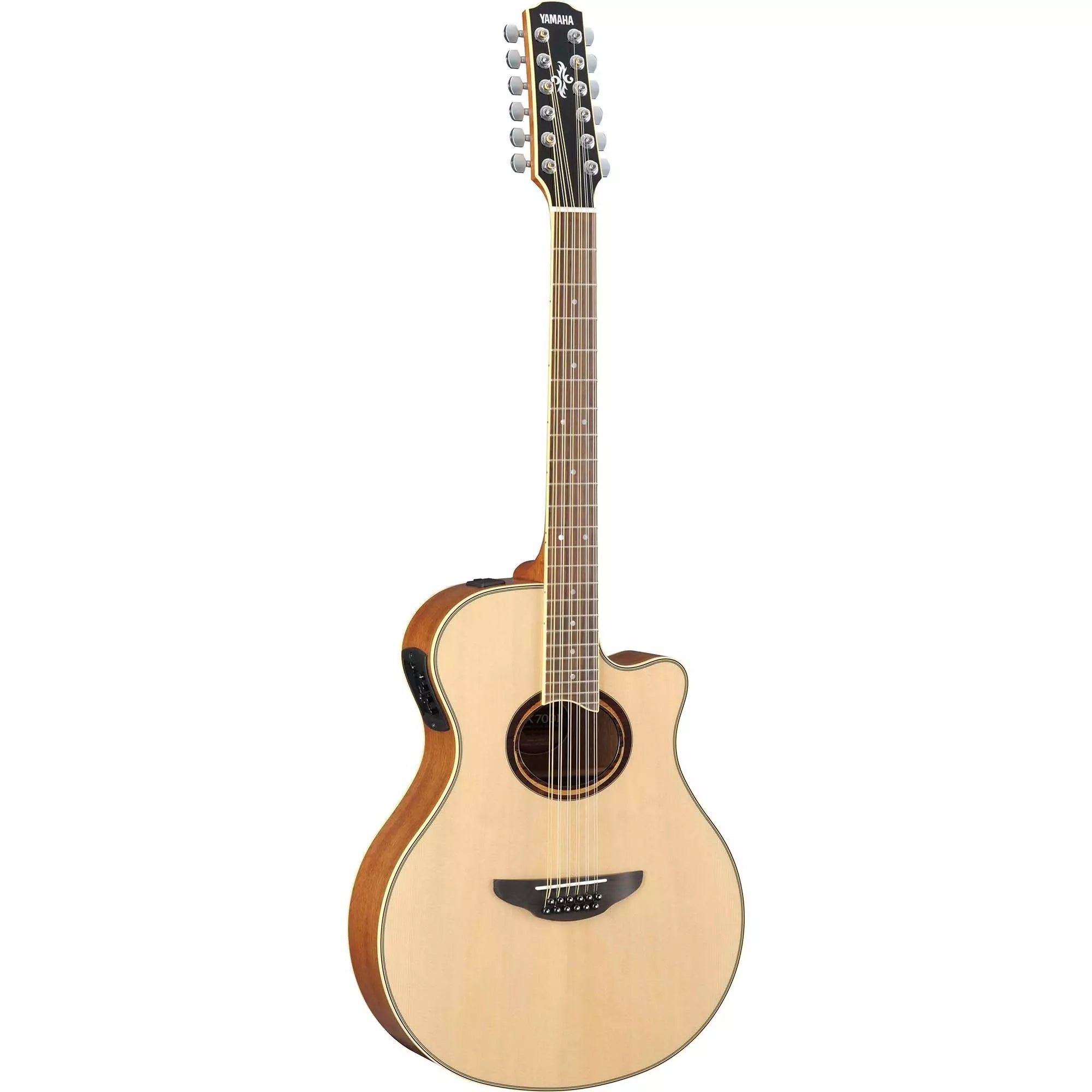 Yamaha APX700II Thinline 12-String - Natural
