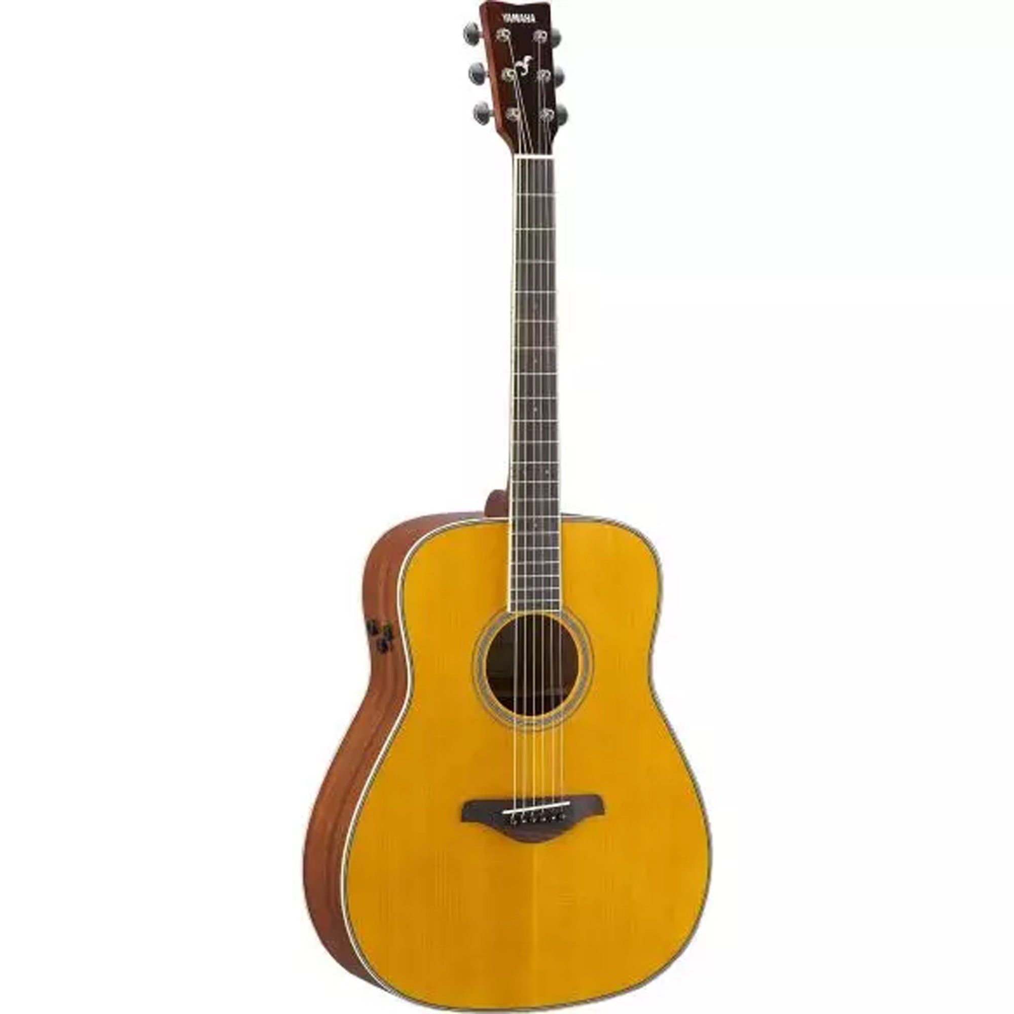 Yamaha FG-TA TransAcoustic Acoustic-Electric Guitar - Vintage Tint