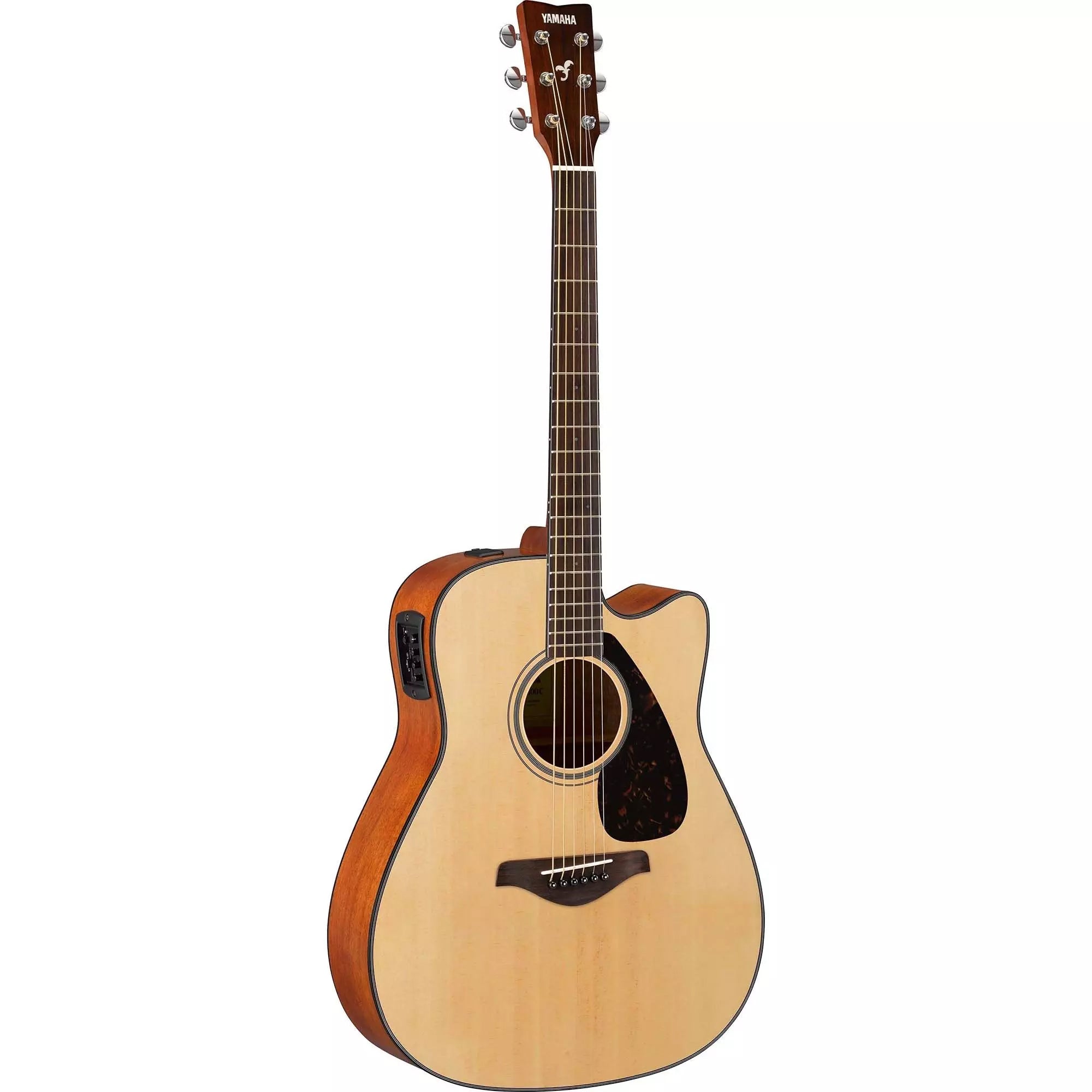 Yamaha FGX800C Acoustic Electric - Natural