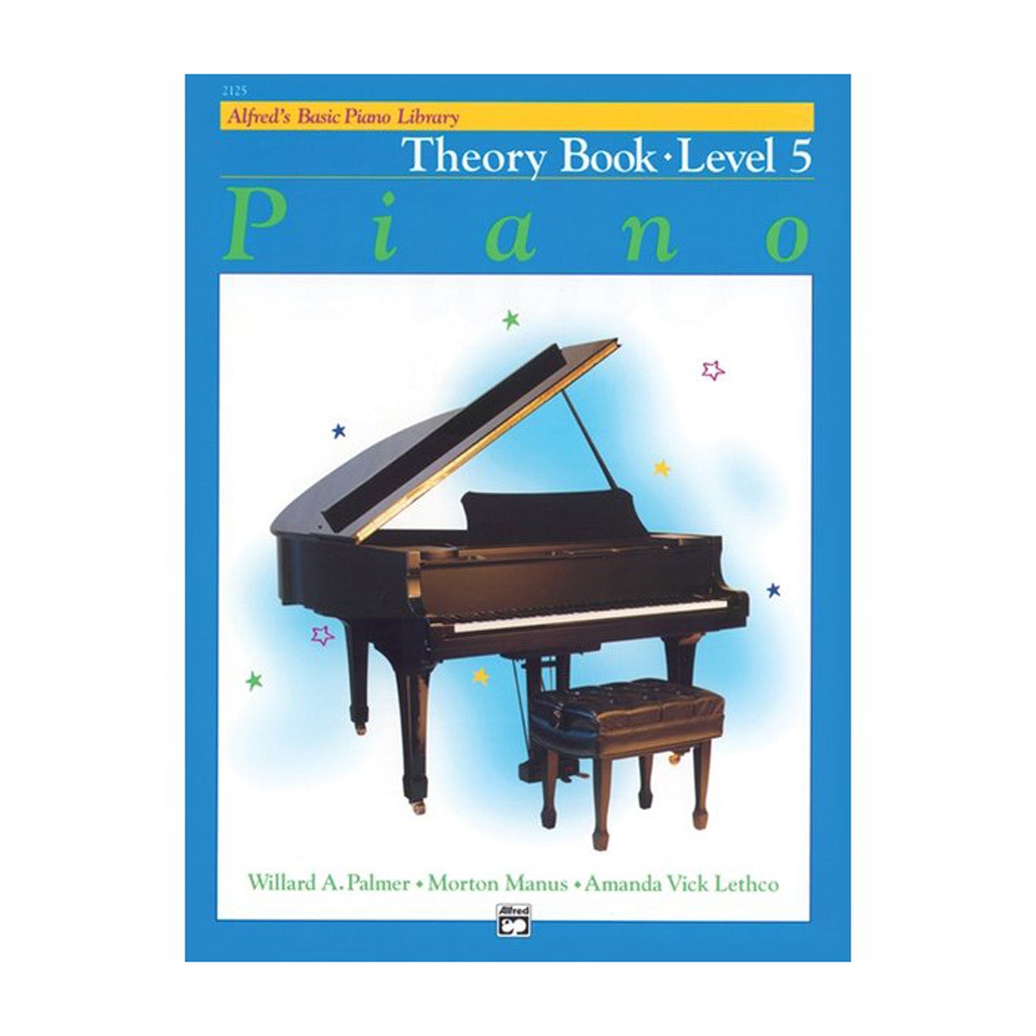 Alfred's Basic Piano Library Theory Level 5