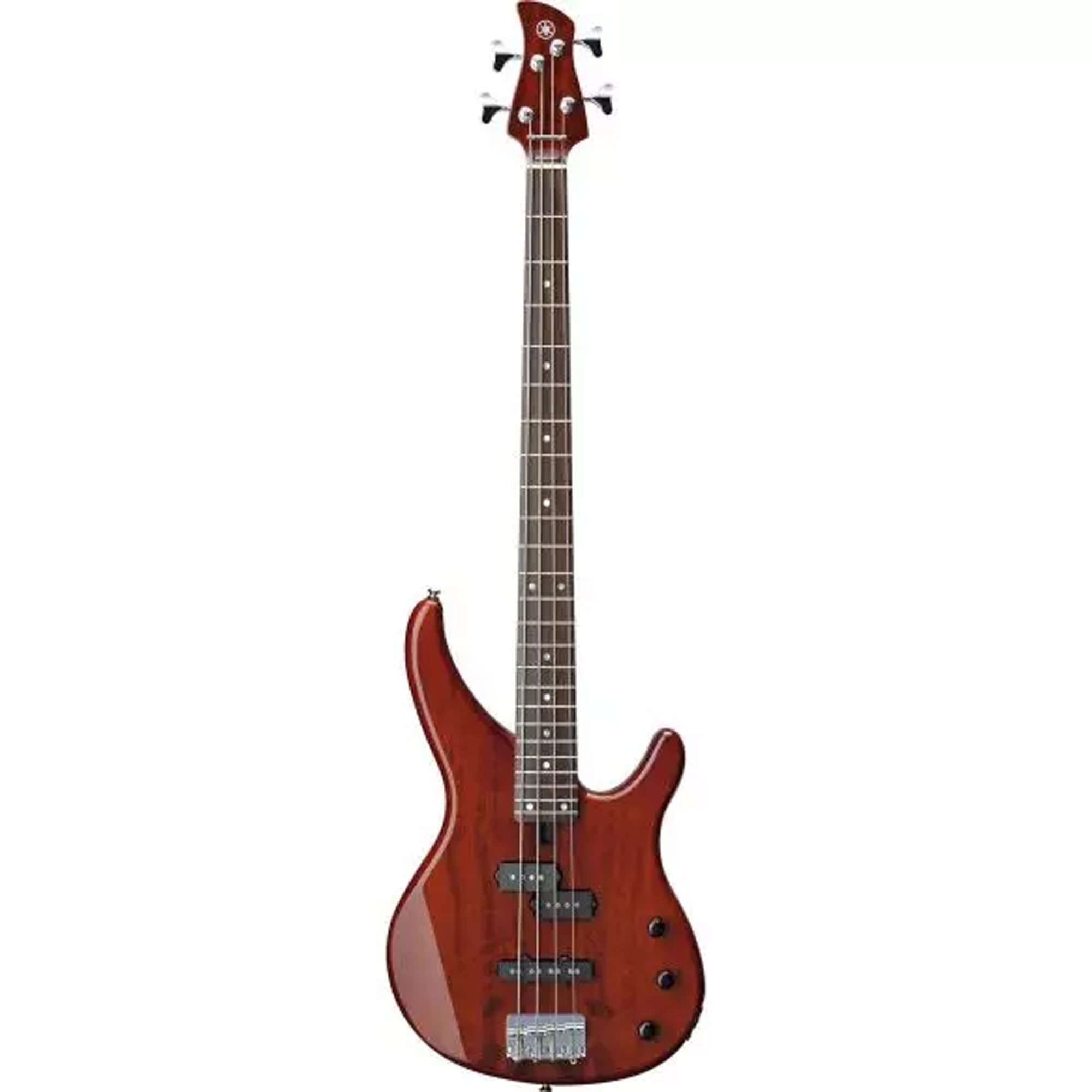 Yamaha TRBX174EW 4-String Electric Bass Guitar - Root Beer