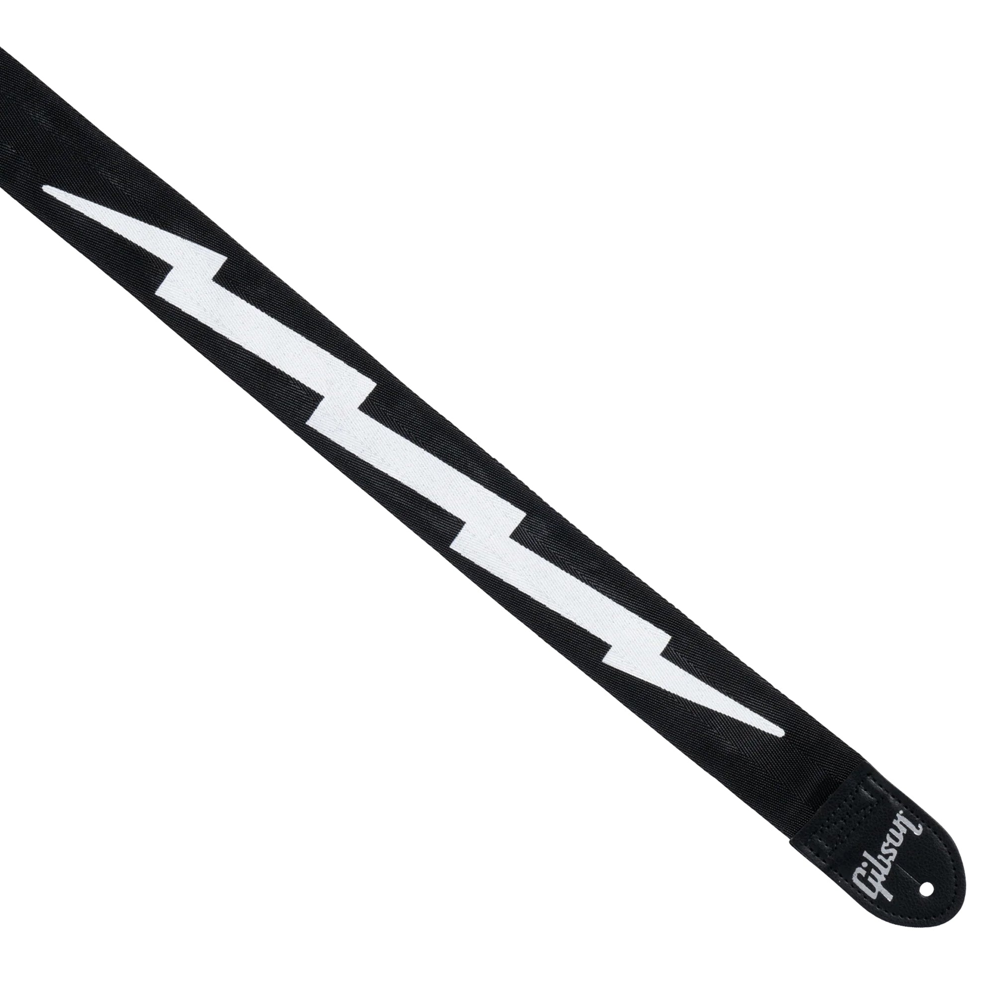 Gibson Lightning Bolt Seatbelt Strap