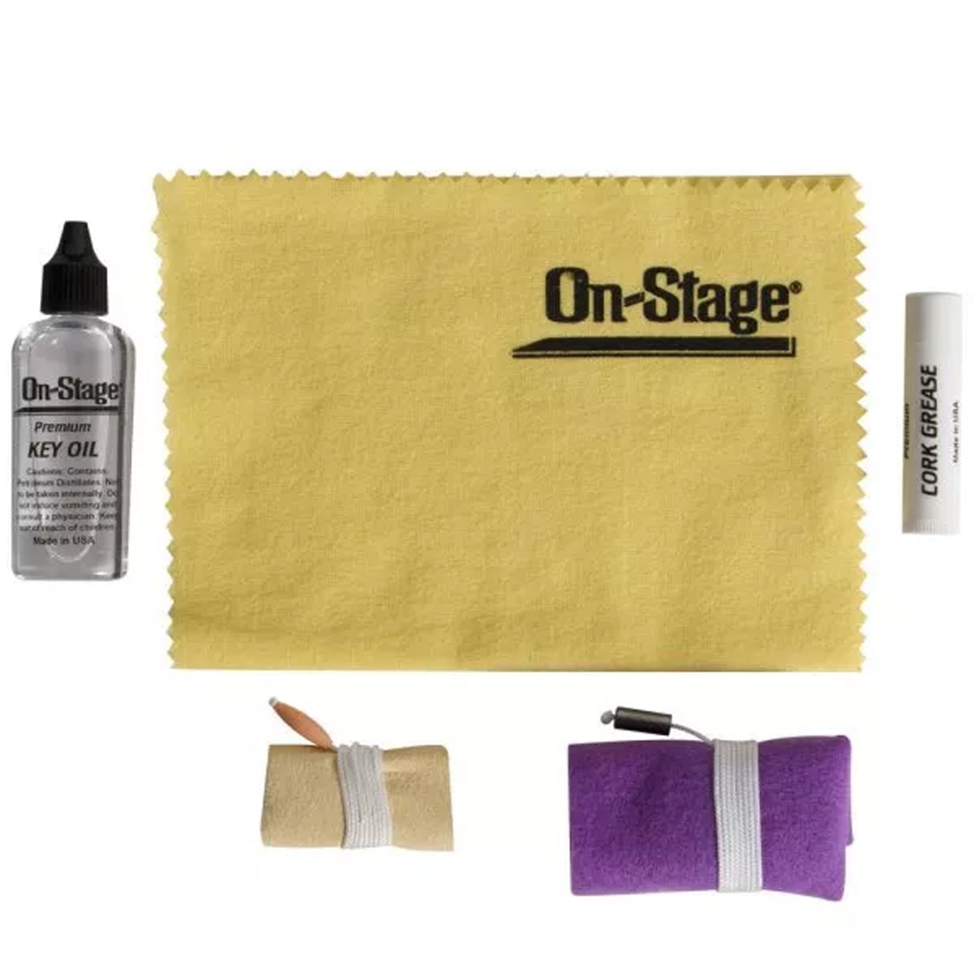 On-Stage BCK5600 Bass Clarinet Care Kit