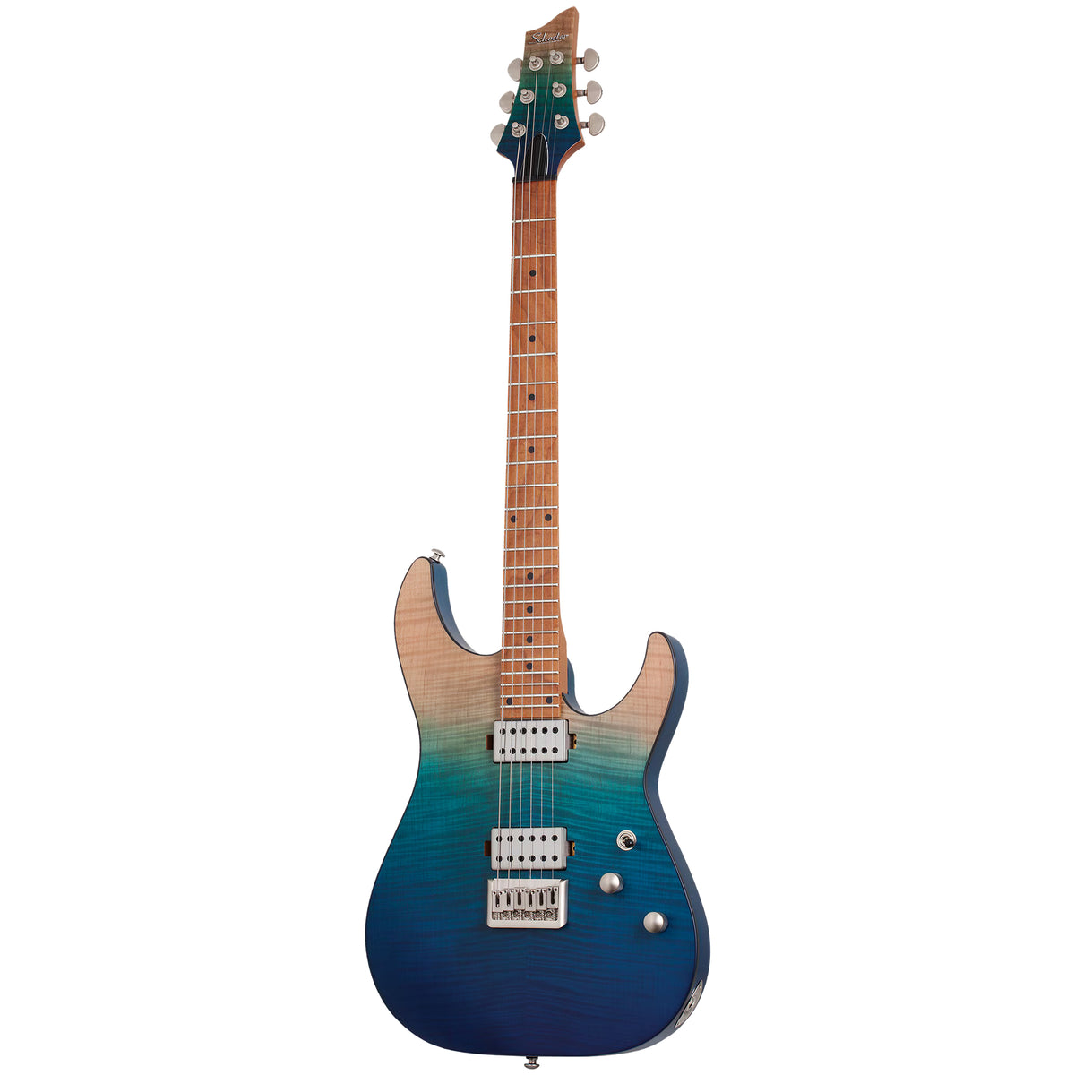 Schecter C-1 Standard Plus - Blue Fade