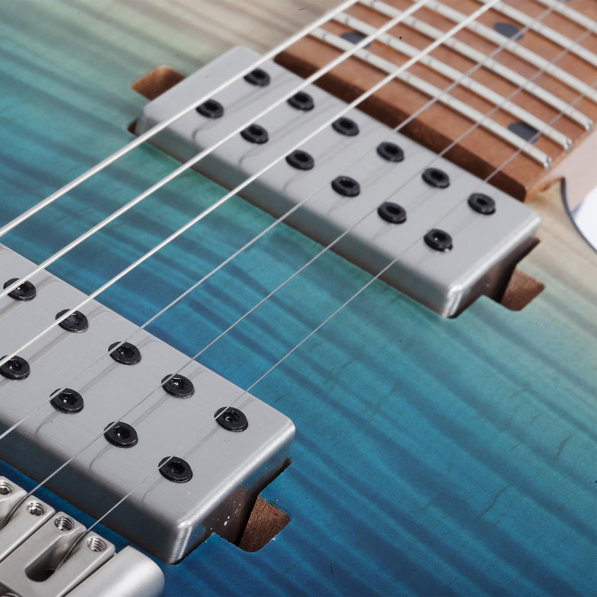 Schecter C-1 Standard Plus - Blue Fade