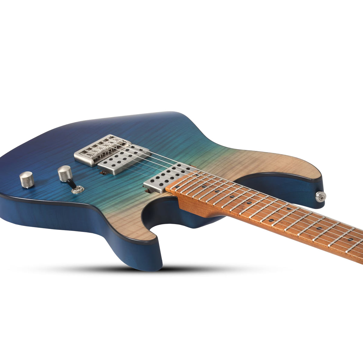 Schecter C-1 Standard Plus - Blue Fade