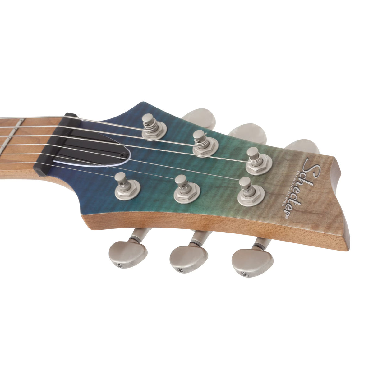 Schecter C-1 Standard Plus - Blue Fade