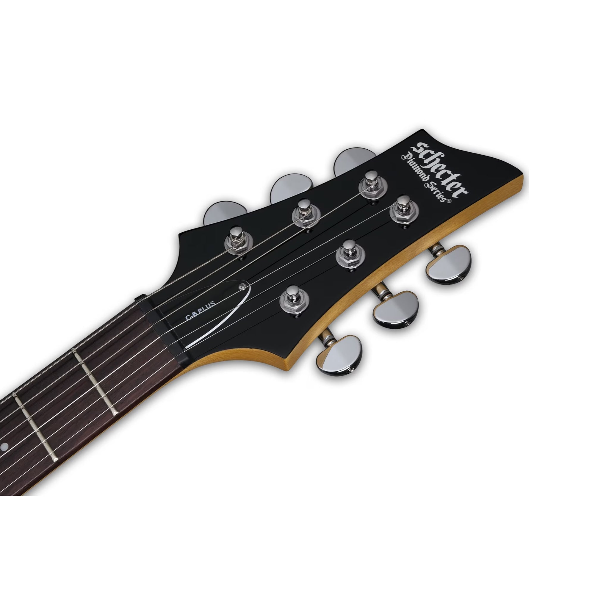 Schecter C-6 Plus - Ocean Blue Burst
