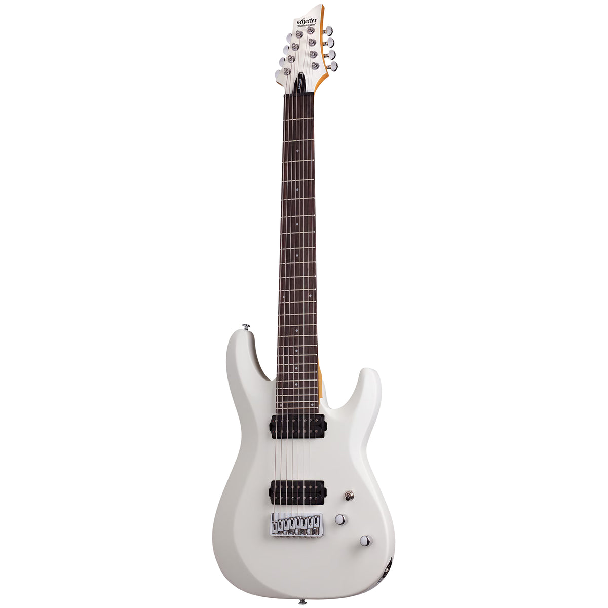 Schecter C-8 Deluxe - Satin White