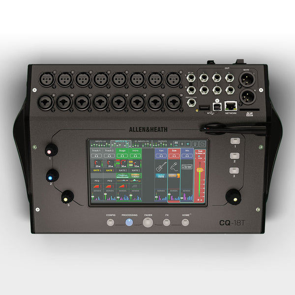 その他 Cal Allen & Heath CQ-18T 16-channel Digital Mixer with Padded Carry