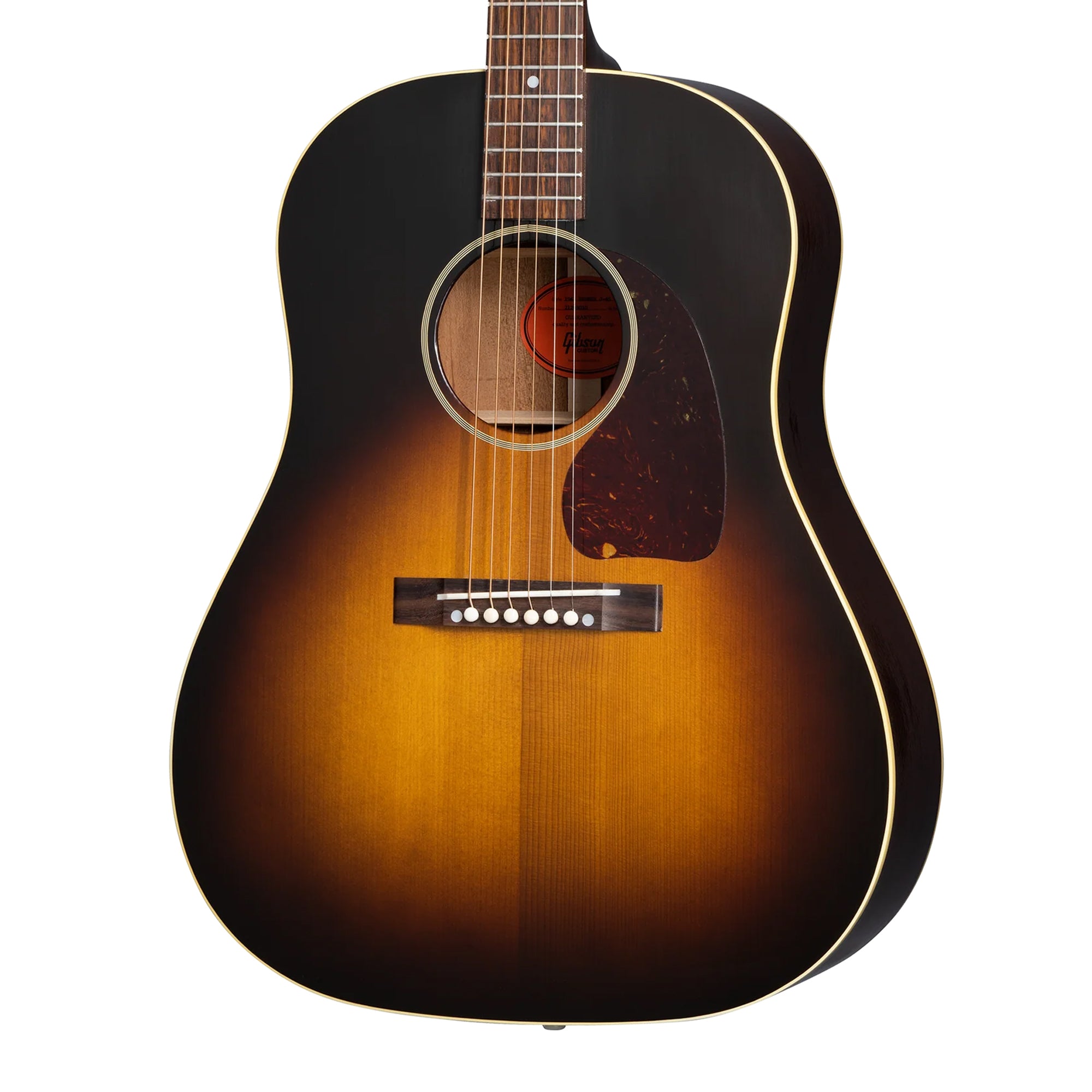 Gibson Custom 1942 Banner J-45 Reissue - Vintage Sunburst