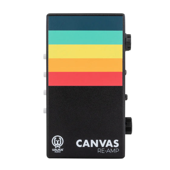 Walrus Audio Canvas Passive Re-Amp Preamp Box
