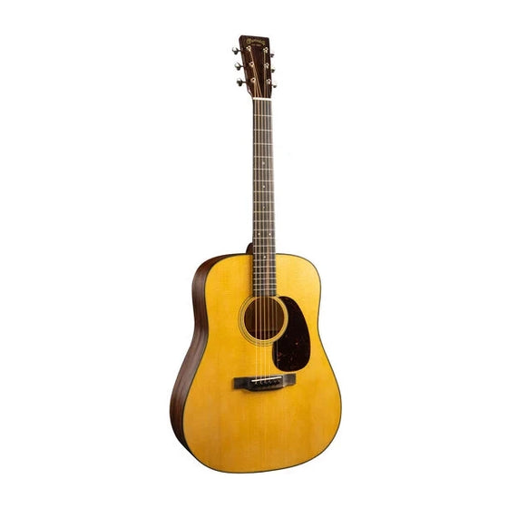 Martin D18 Satin Acoustic Guitar w/HSC