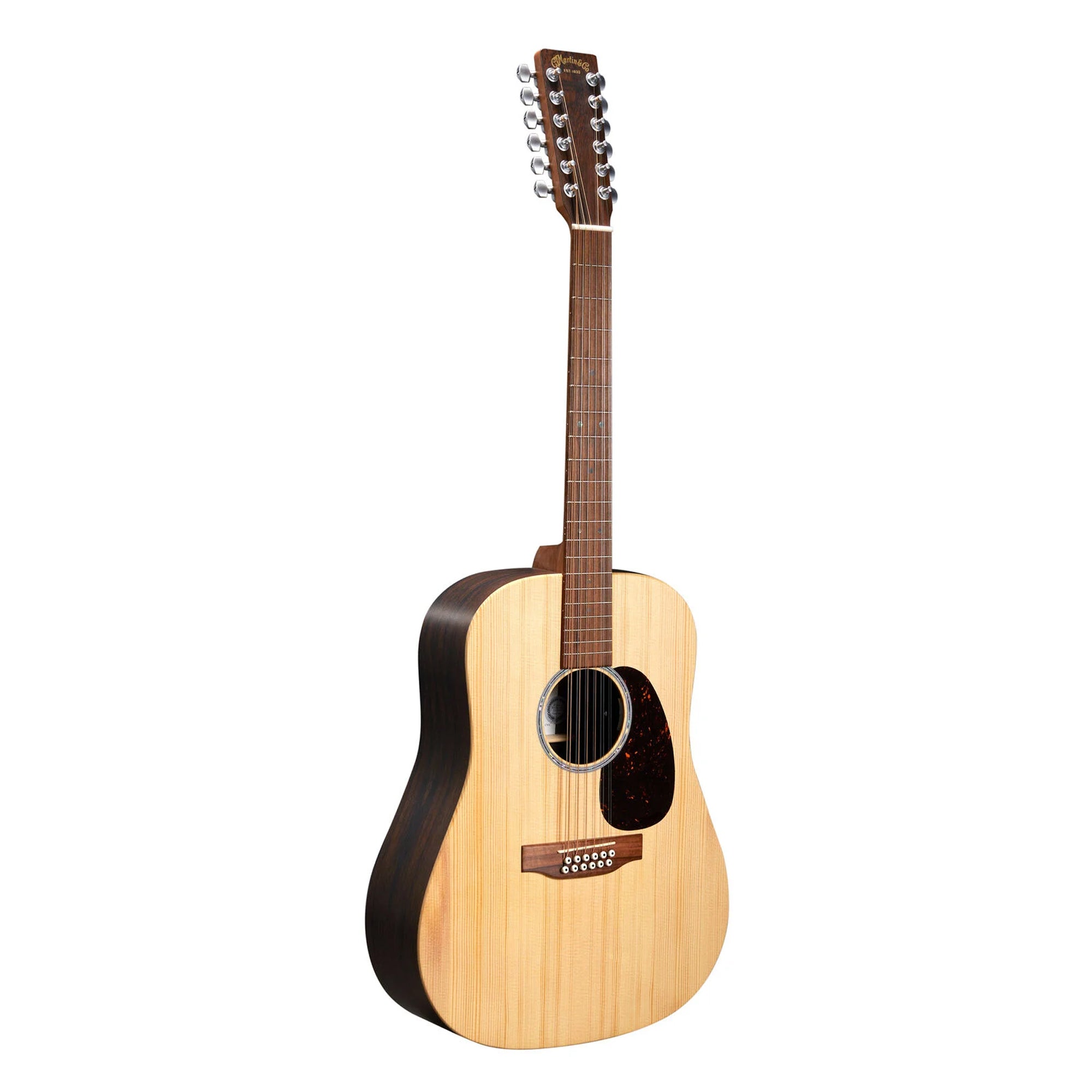 Martin D-X2E Brazilian HPL 12-String