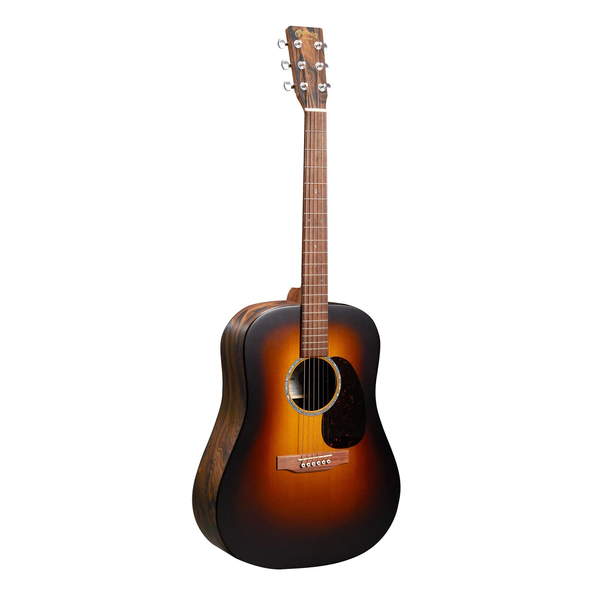 Martin D-X2E - Ziricote Burst