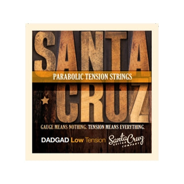 Santa Cruz DADGAD Low Tension Strings
