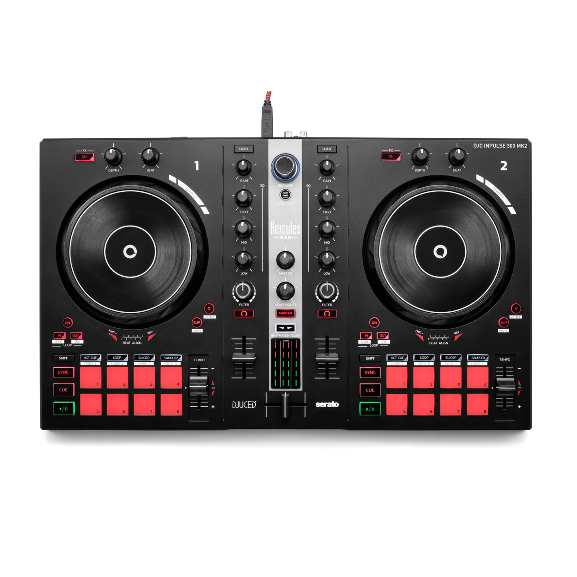 Hercules Inpulse 300 Mk2 DJ Controller