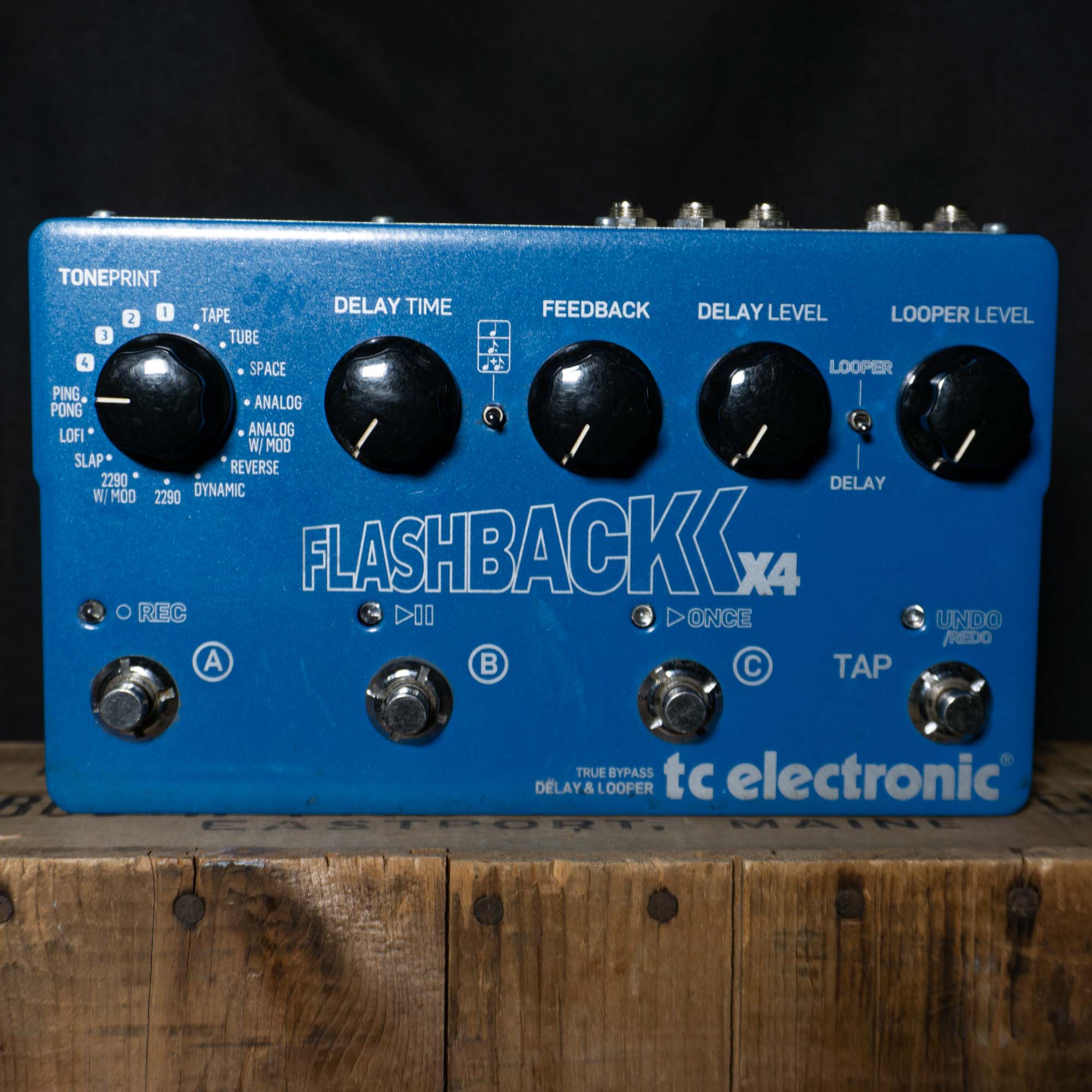 Used TC Electronic Flashback X4