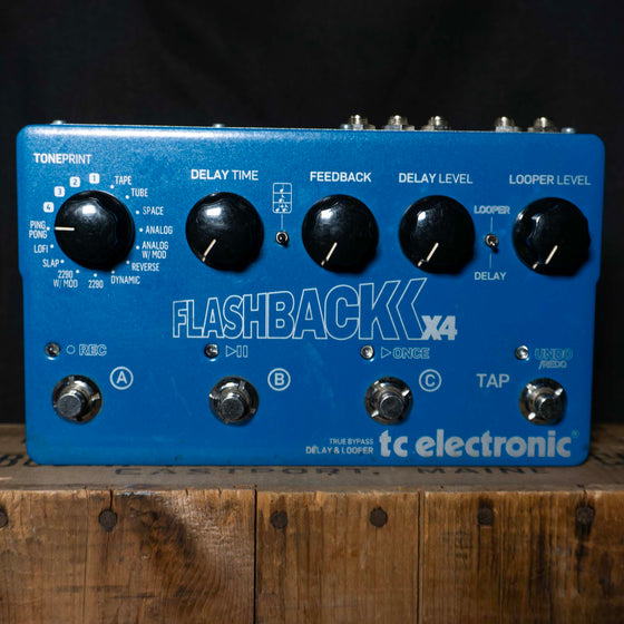 Used TC Electronic Flashback X4