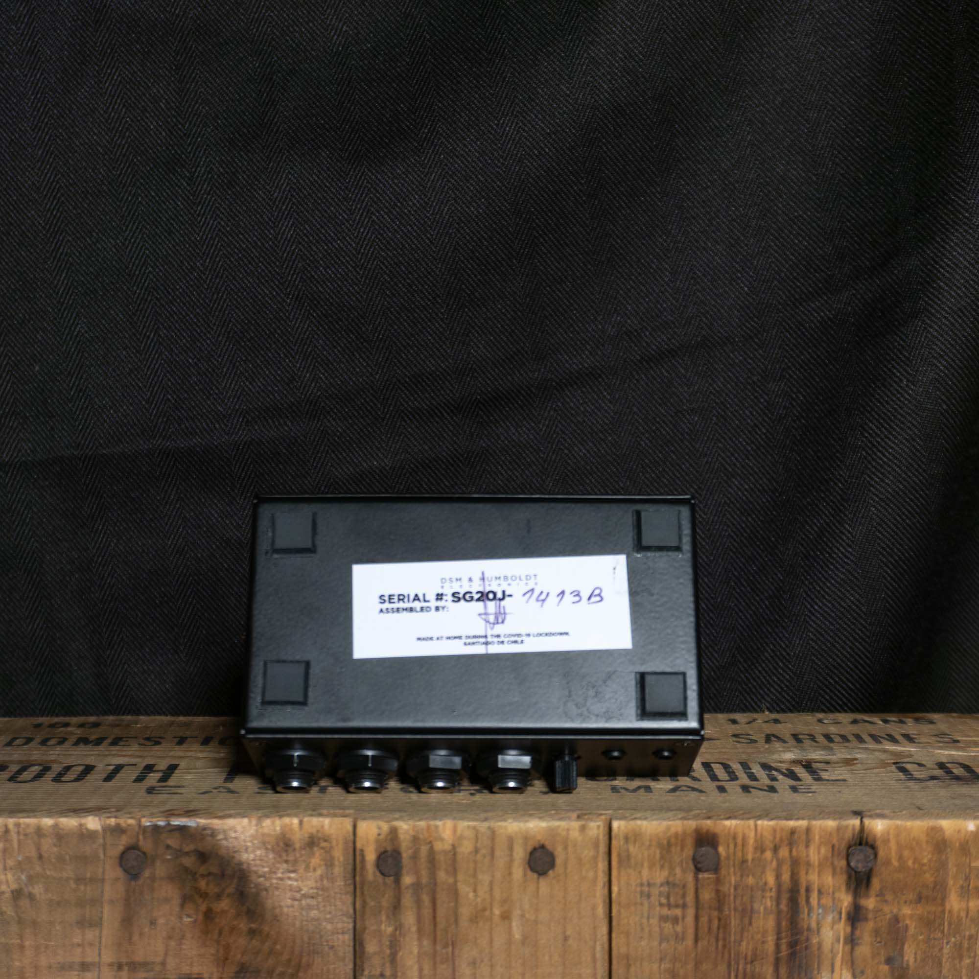 DSM & Humboldt Simplifier Bass Station