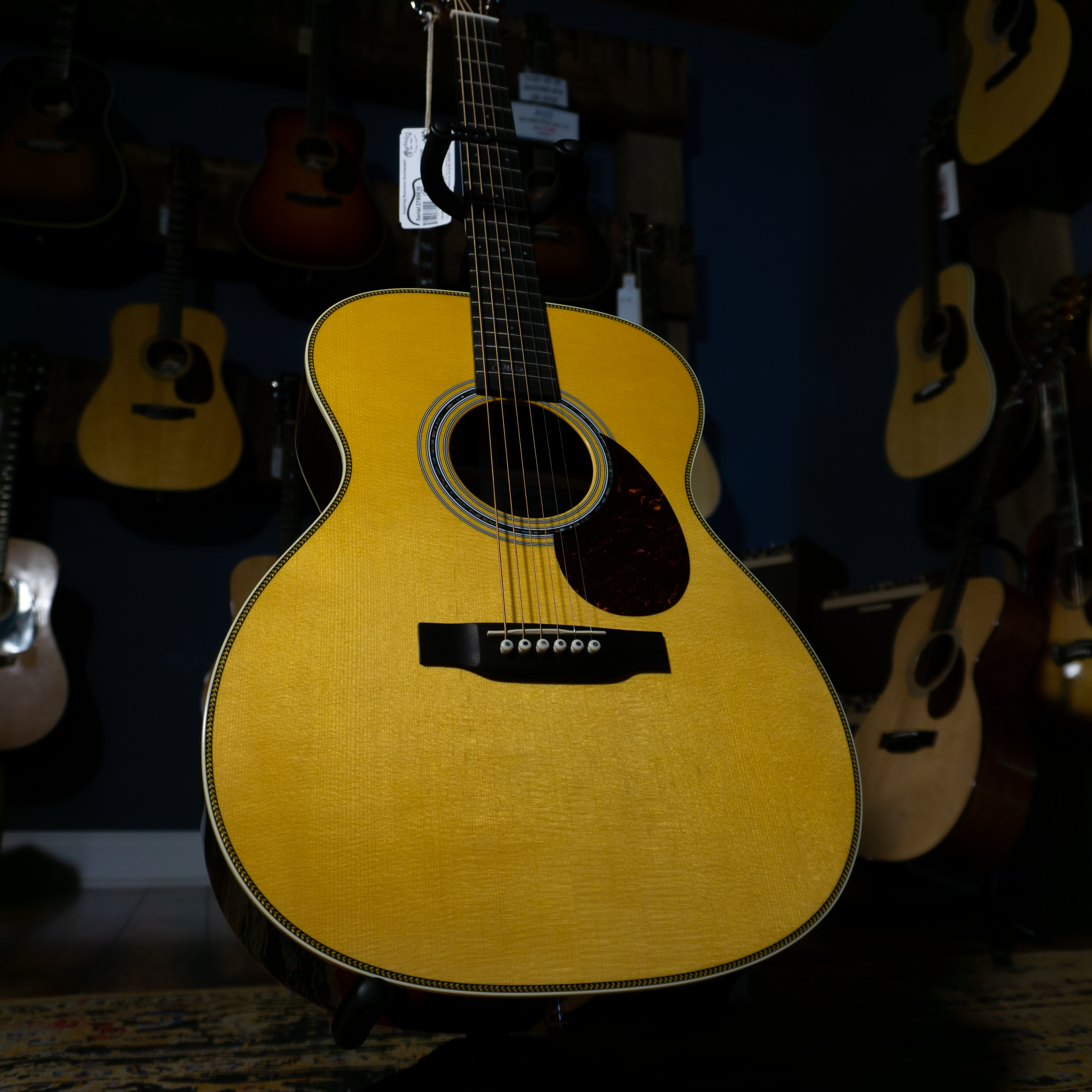 Martin OMJM John Mayer Acoustic-Electric Guitar