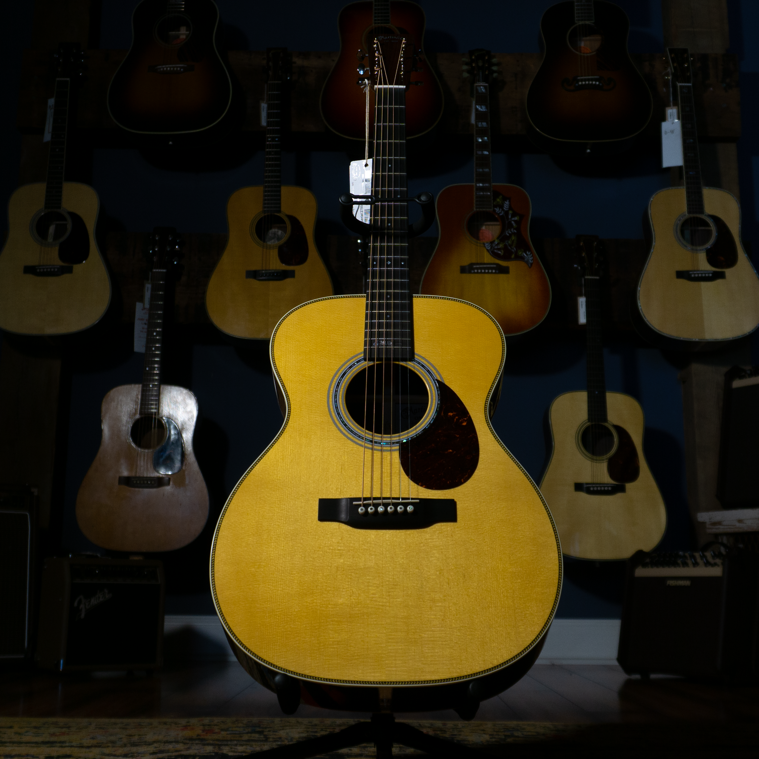 Martin OMJM John Mayer Acoustic-Electric Guitar