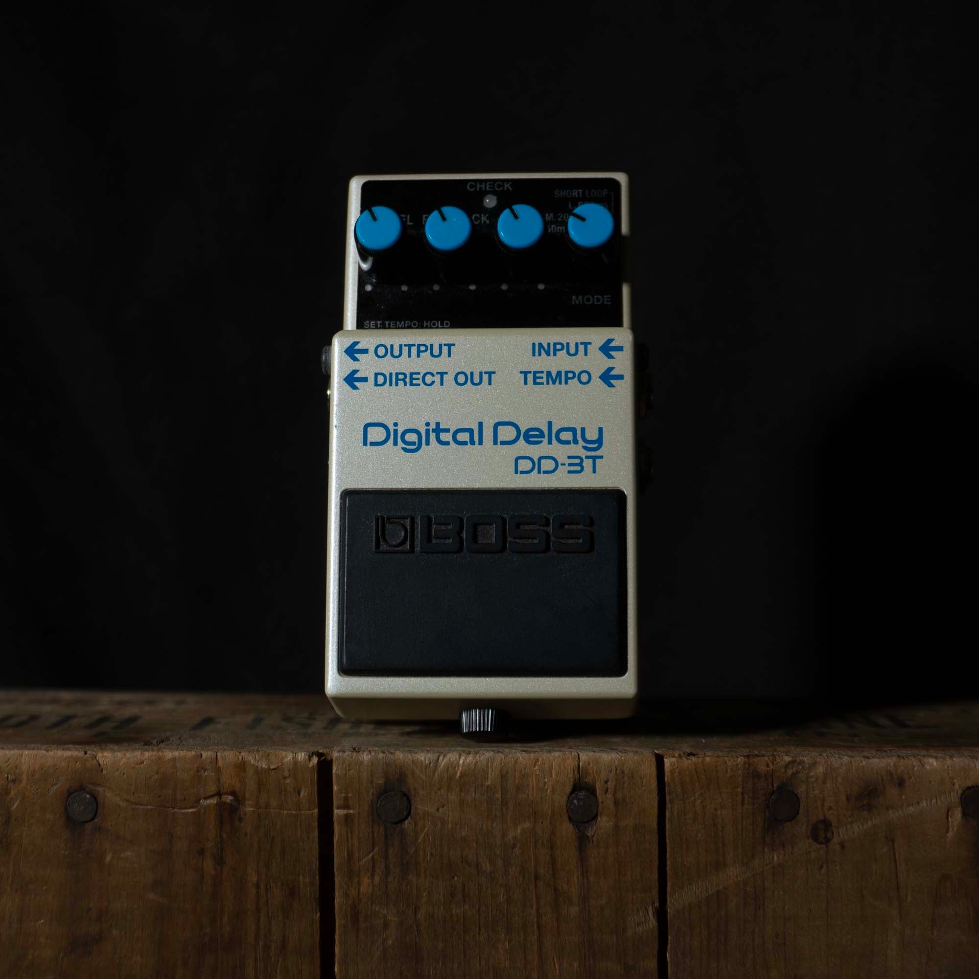 Boss DD-3T Digital Delay Pedal