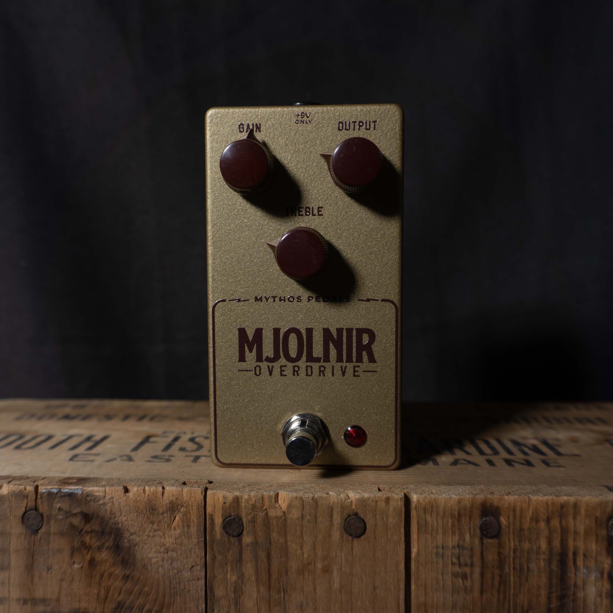 Mythos Pedals Mjolnir Overdrive OPEN BOX